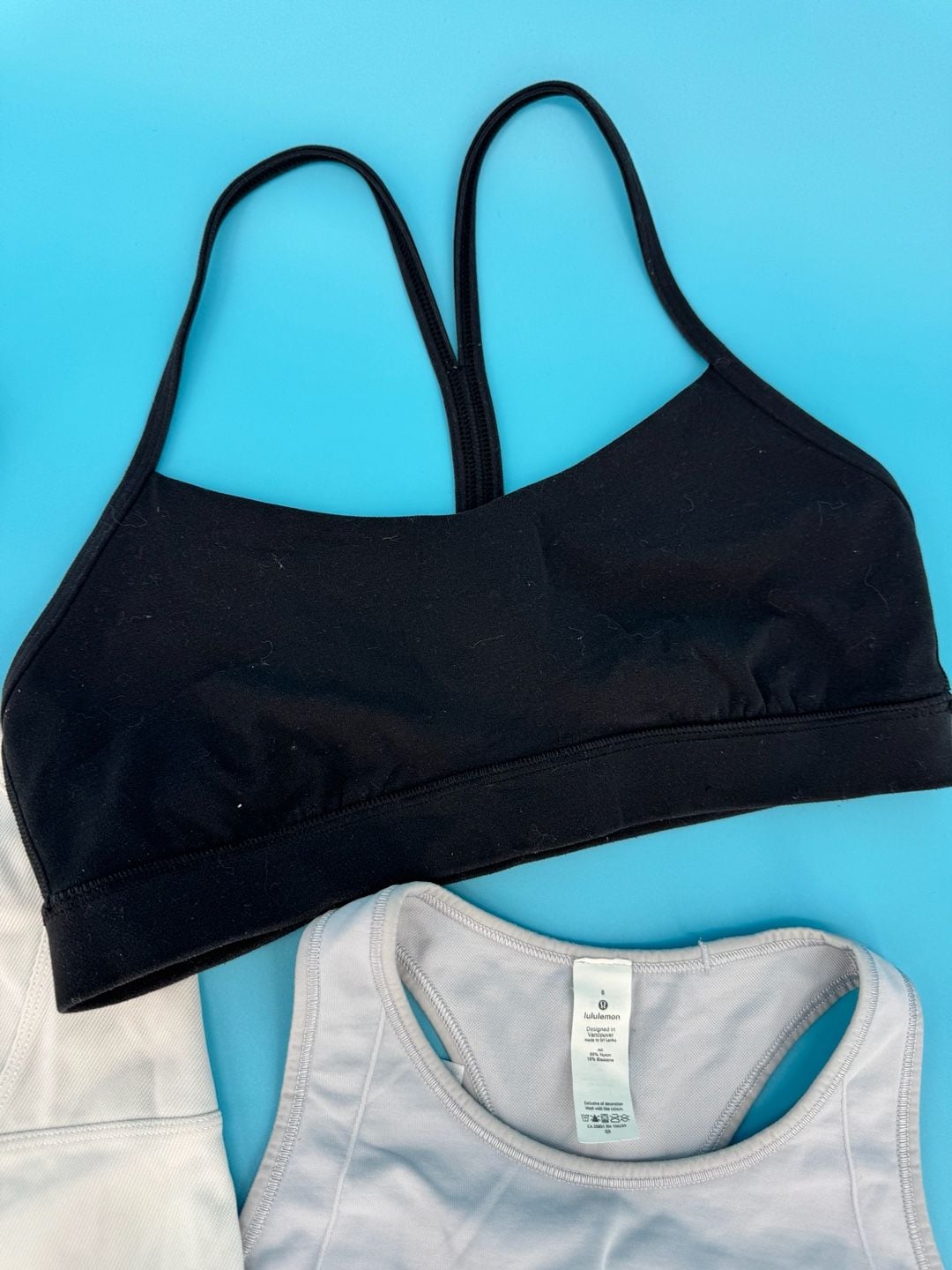 Lululemon Athletic Sports Bras Lot of 5 Size 8 8