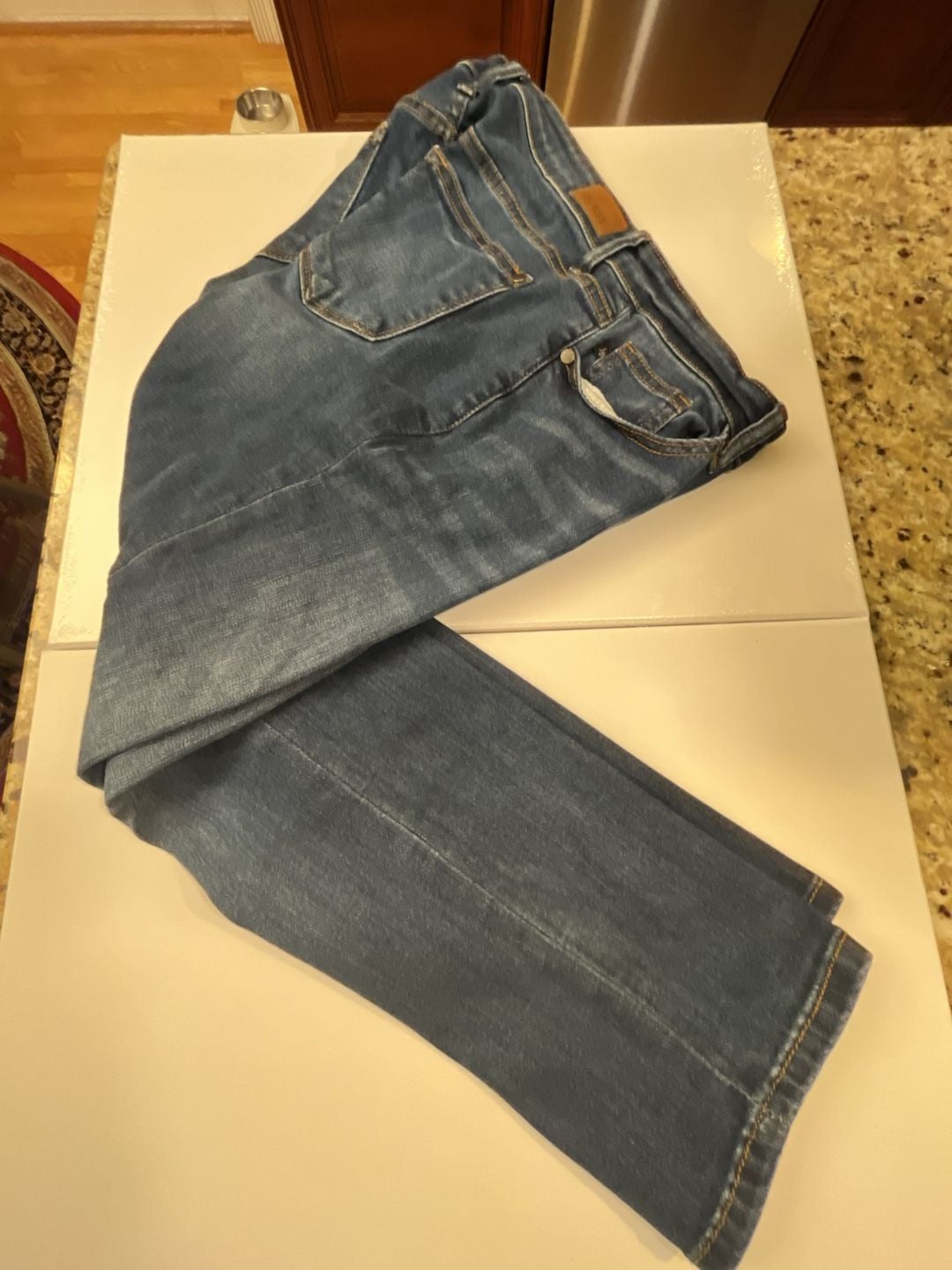 Judy Blue Capri Fit Mid Rise Denim Jeans Size 9/29 1