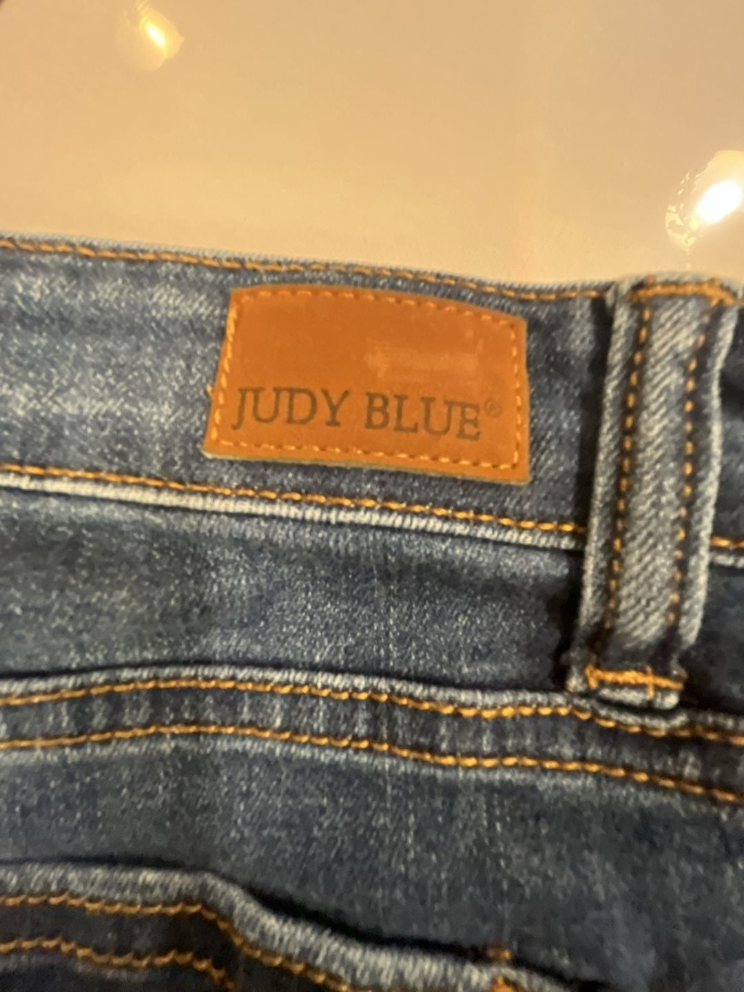 Judy Blue Capri Fit Mid Rise Denim Jeans Size 9/29 2