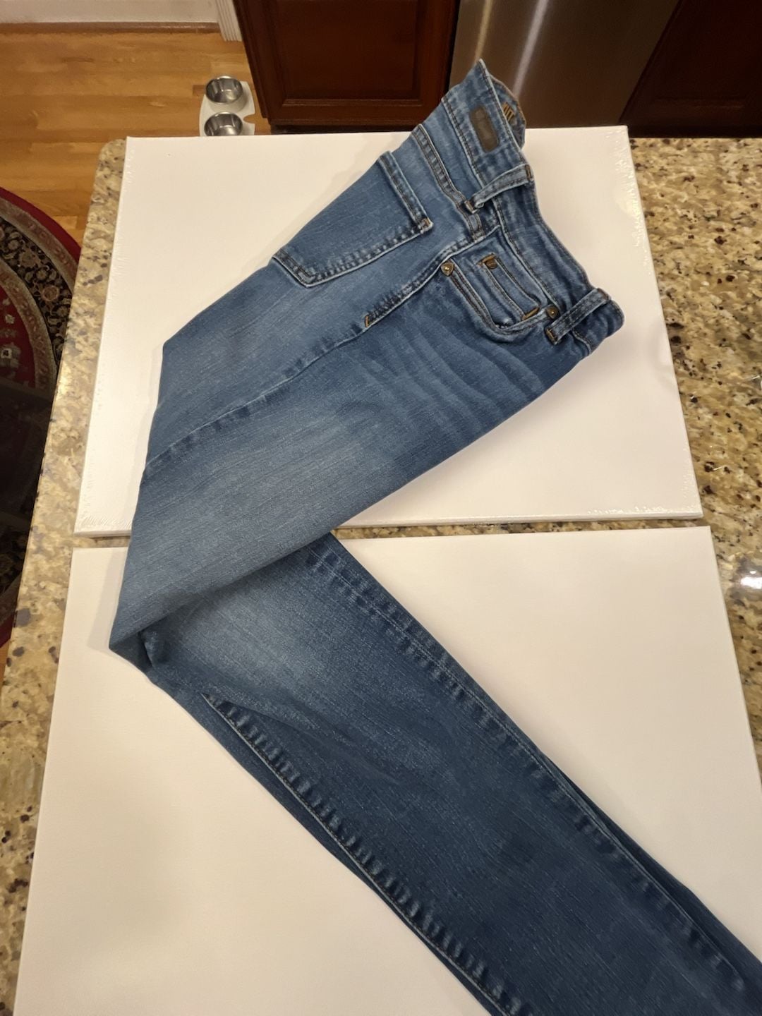 KUT from the Kloth Light Wash Skinny Jeans Size 6 1