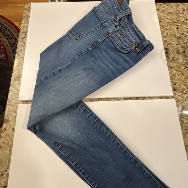 KUT from the Kloth Light Wash Skinny Jeans Size 6
