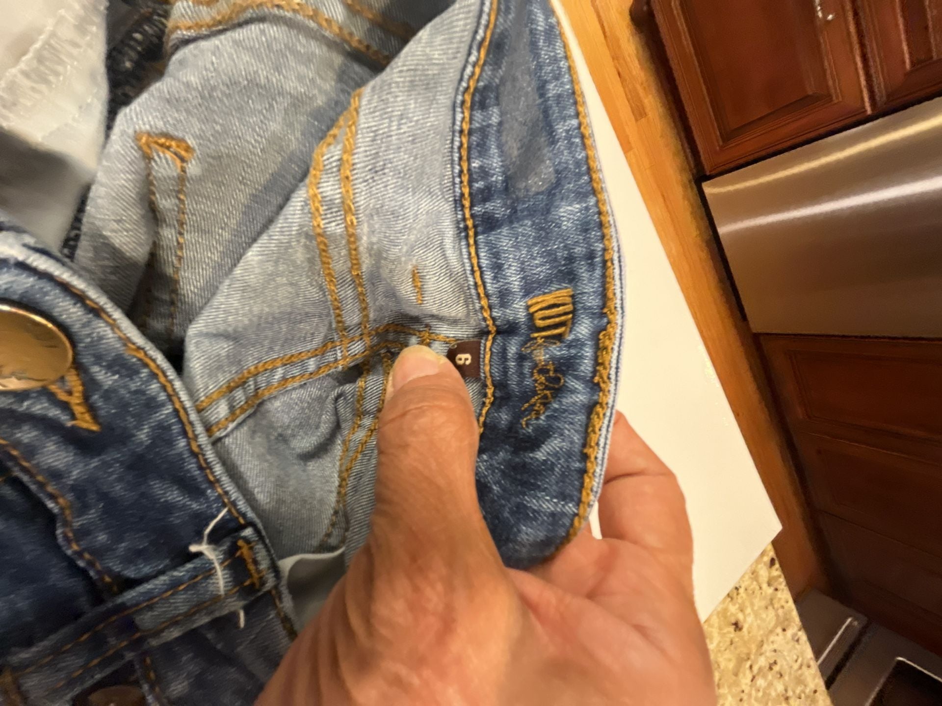 KUT from the Kloth Light Wash Skinny Jeans Size 6 3