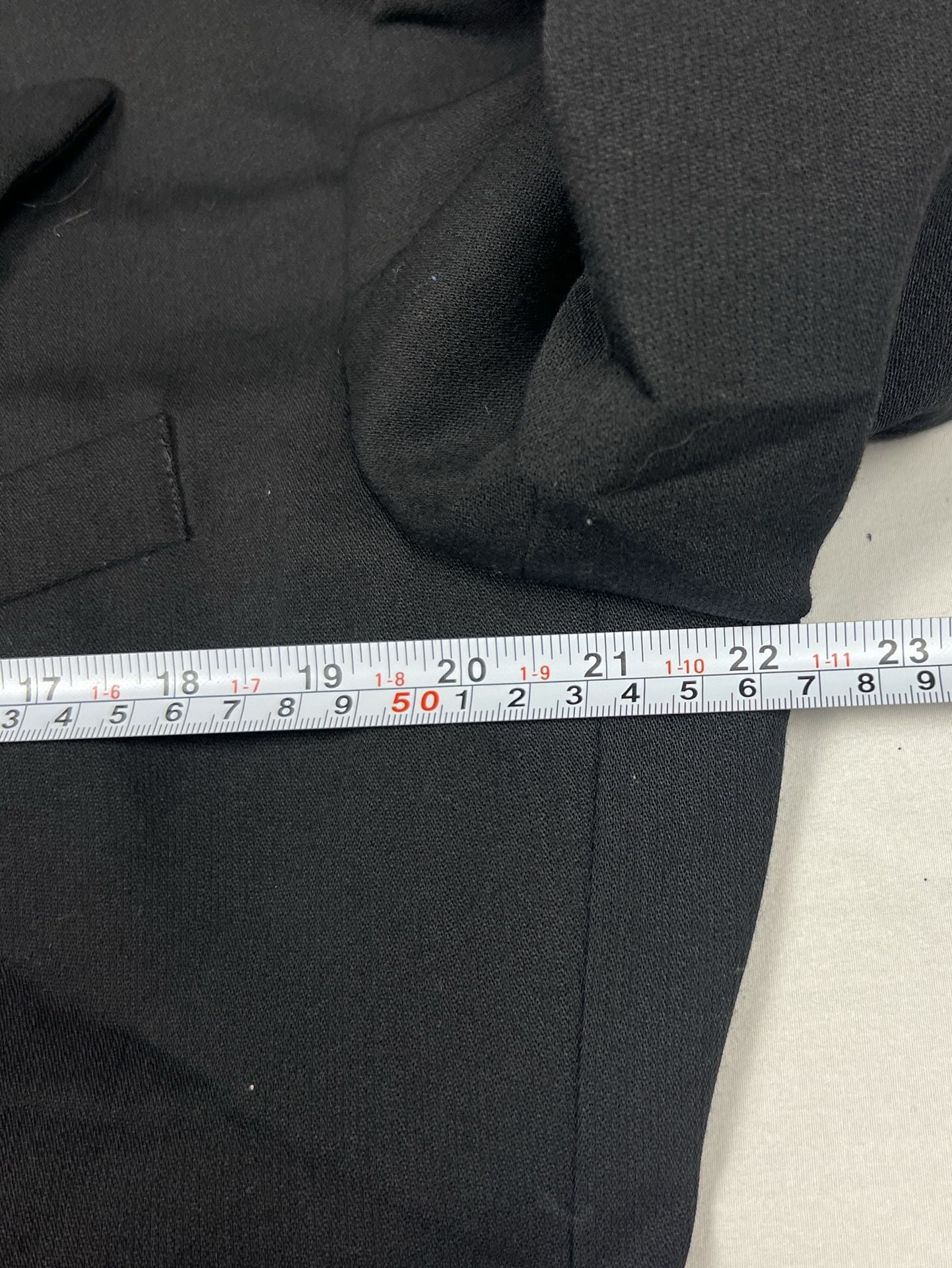 Bert Pulitzer Vintage Men's Black Double Breasted Blazer Peak Lapel 4