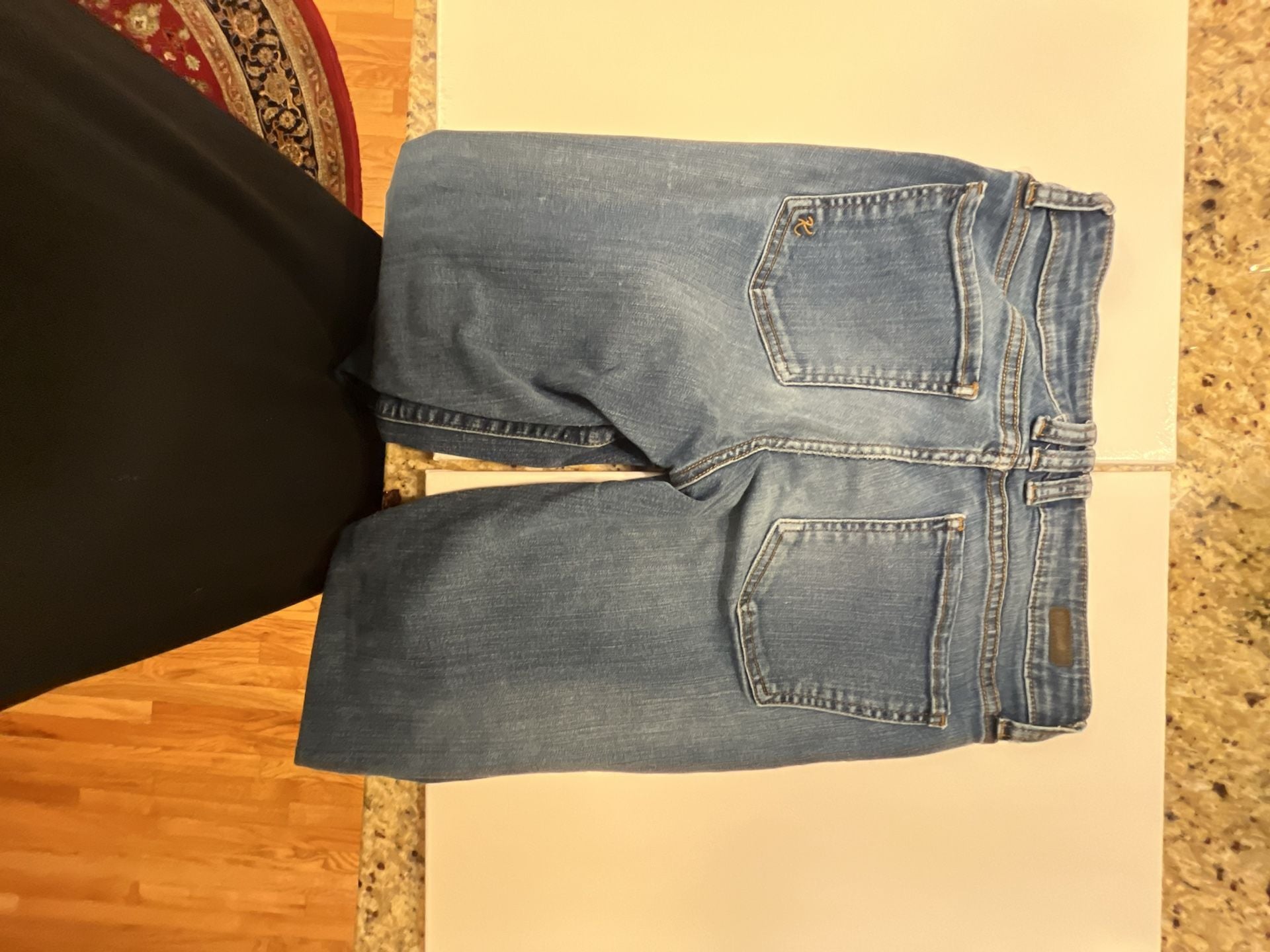 KUT from the Kloth Light Wash Skinny Jeans Size 6 5