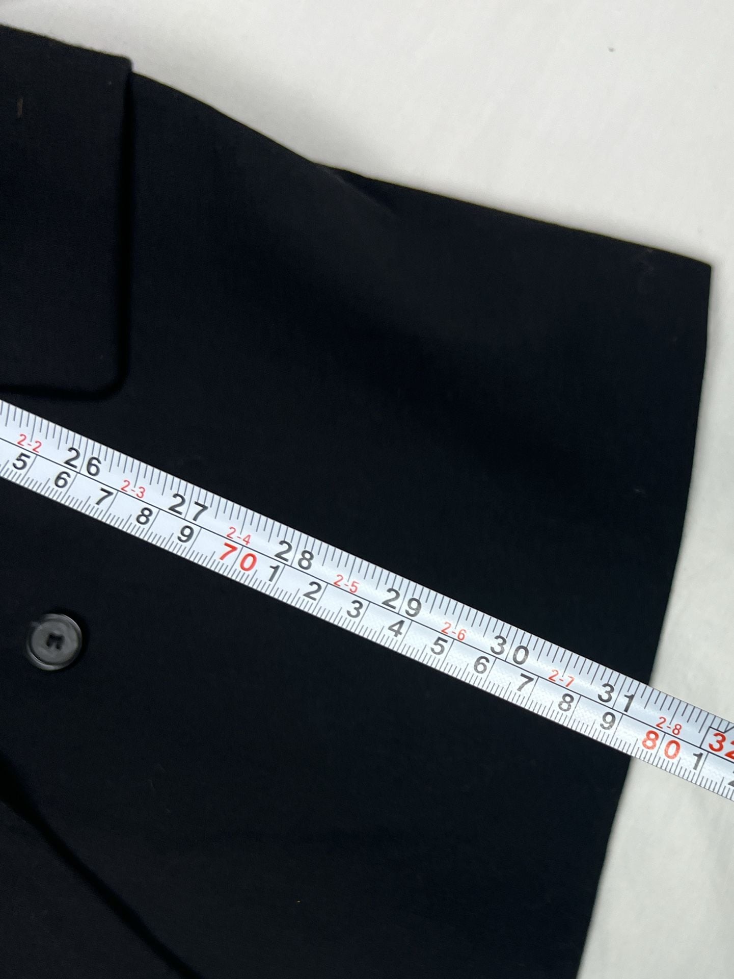 Bert Pulitzer Vintage Men's Black Double Breasted Blazer Peak Lapel 5