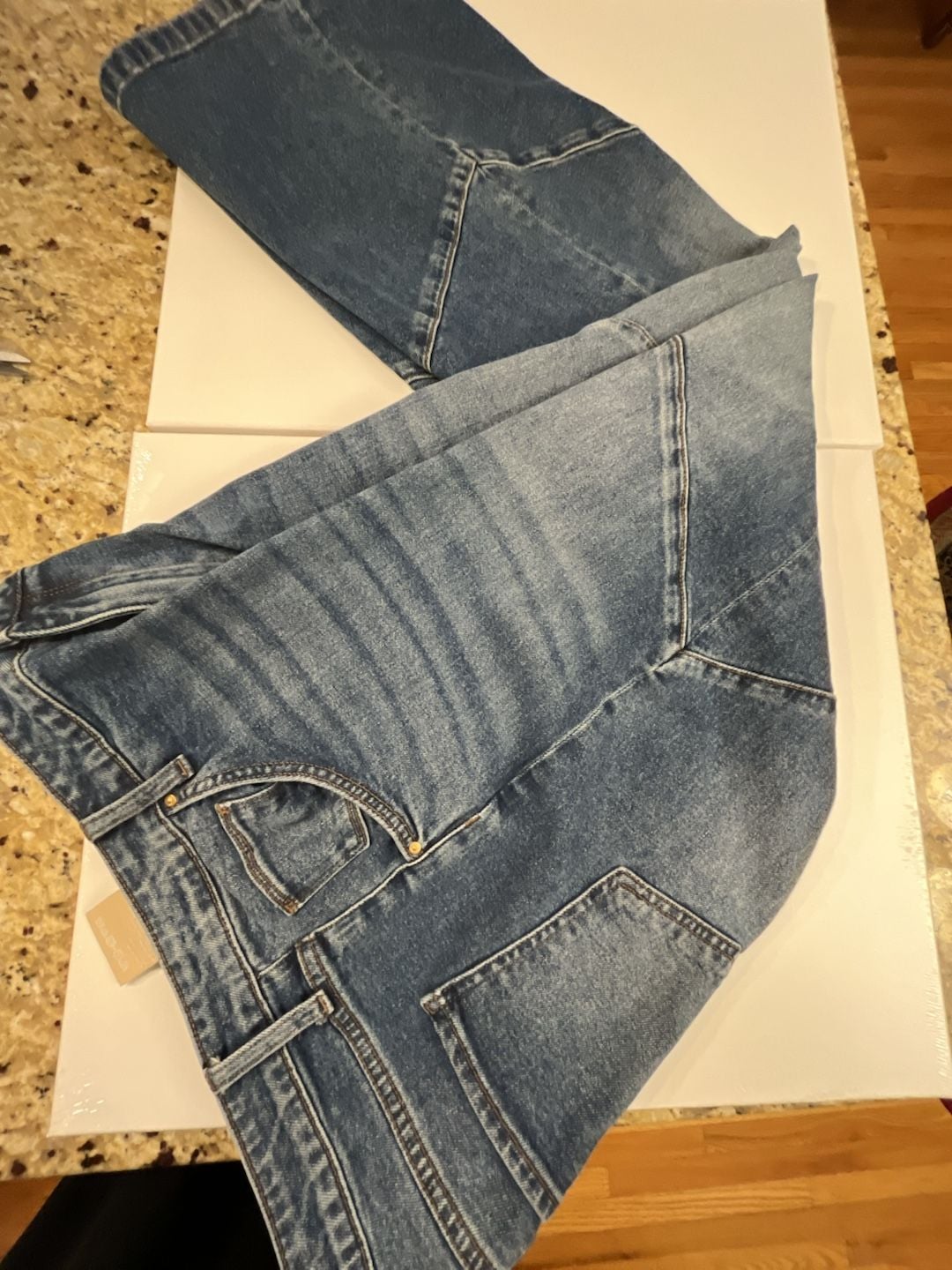 KUT from the Kloth Sienna Wide Leg Jeans 1