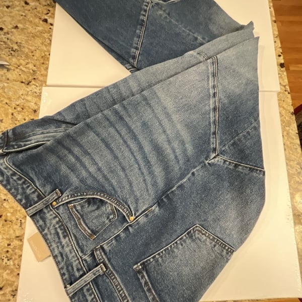 KUT from the Kloth Sienna Wide Leg Jeans