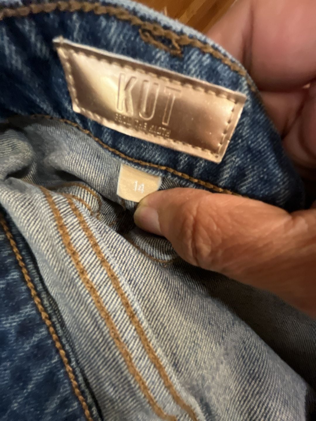 KUT from the Kloth Sienna Wide Leg Jeans 3