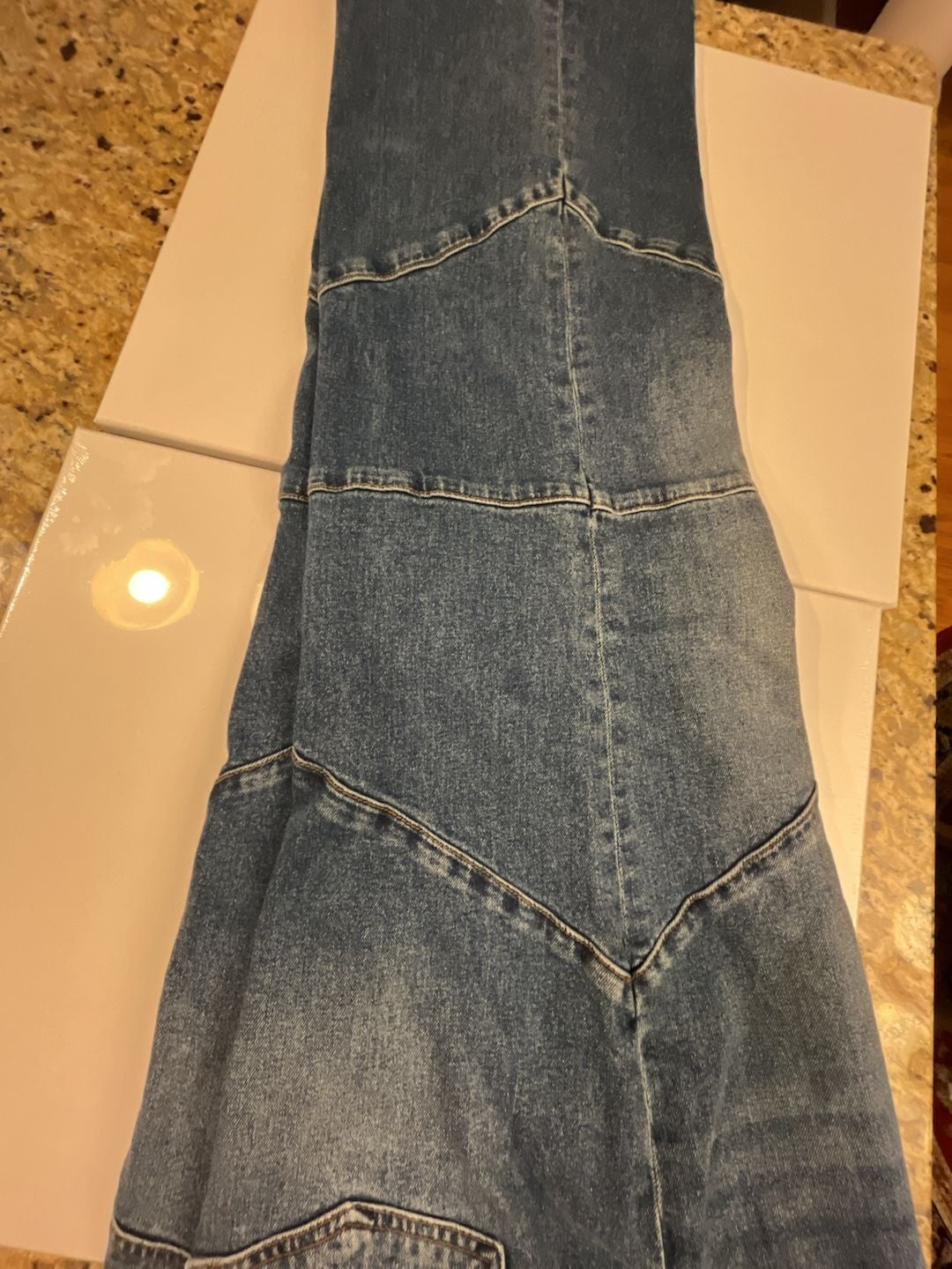 KUT from the Kloth Sienna Wide Leg Jeans 5