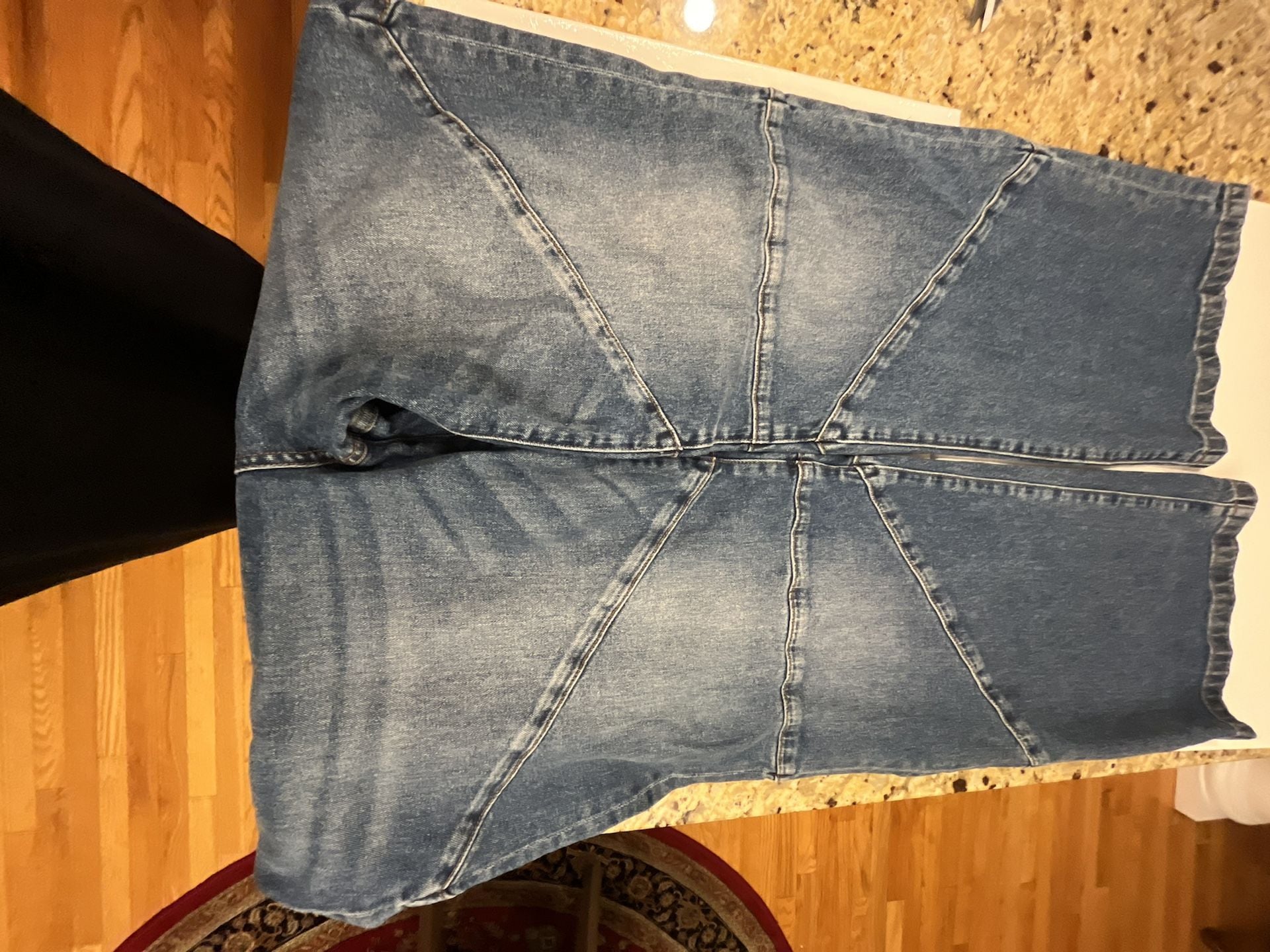 KUT from the Kloth Sienna Wide Leg Jeans 7