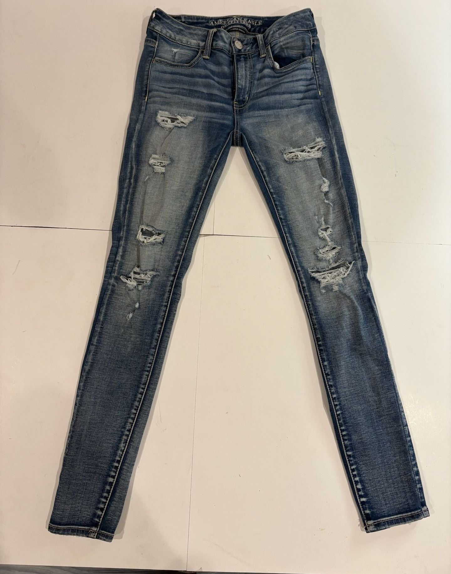 American Eagle Outfitters Super Super Stretch 2