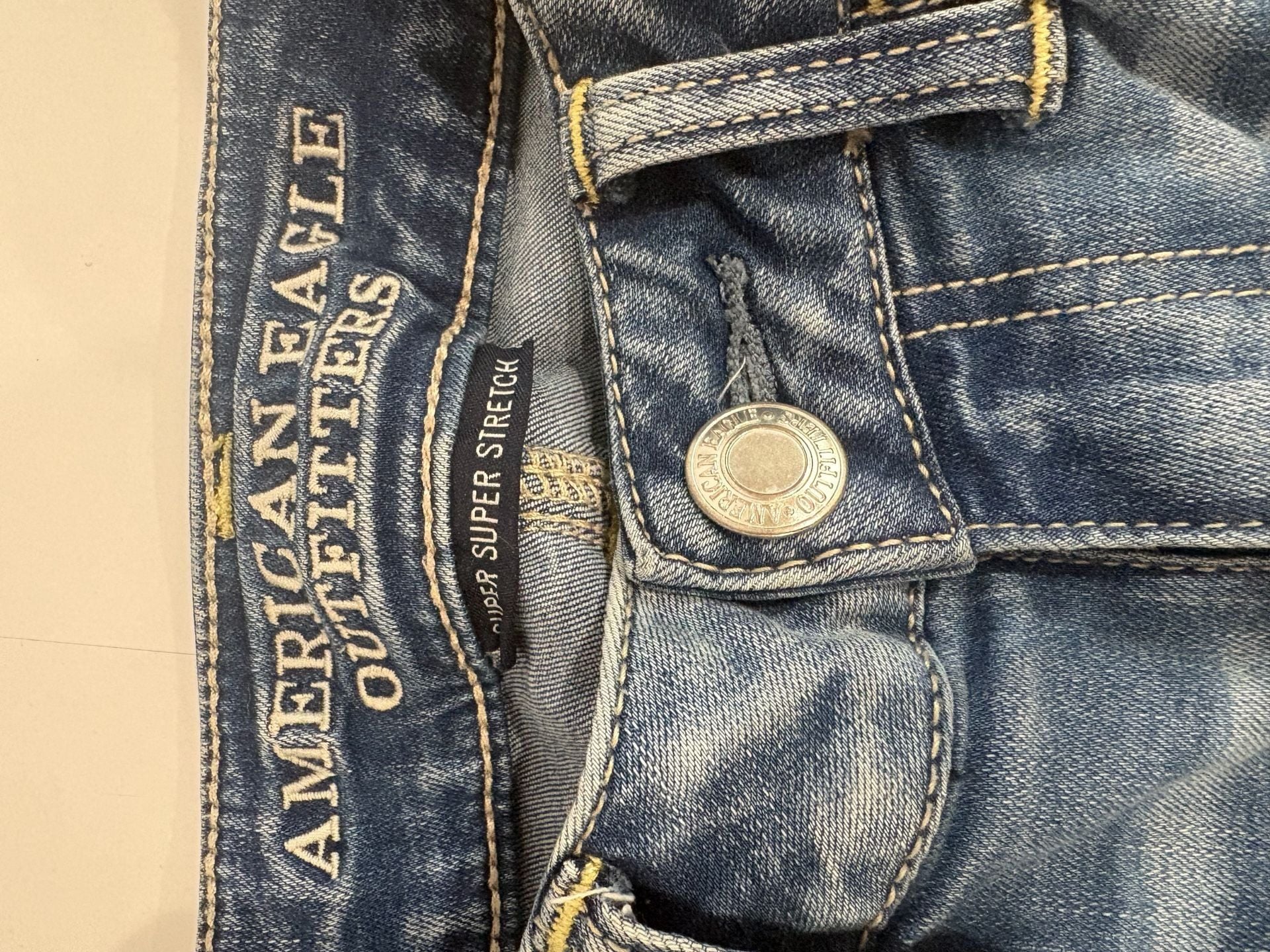 American Eagle Outfitters Super Super Stretch 3