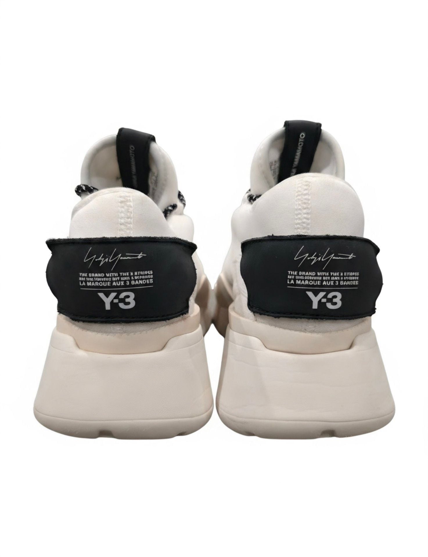 Adidas Y-3 Ayero White Black Sneakers AC7203 7