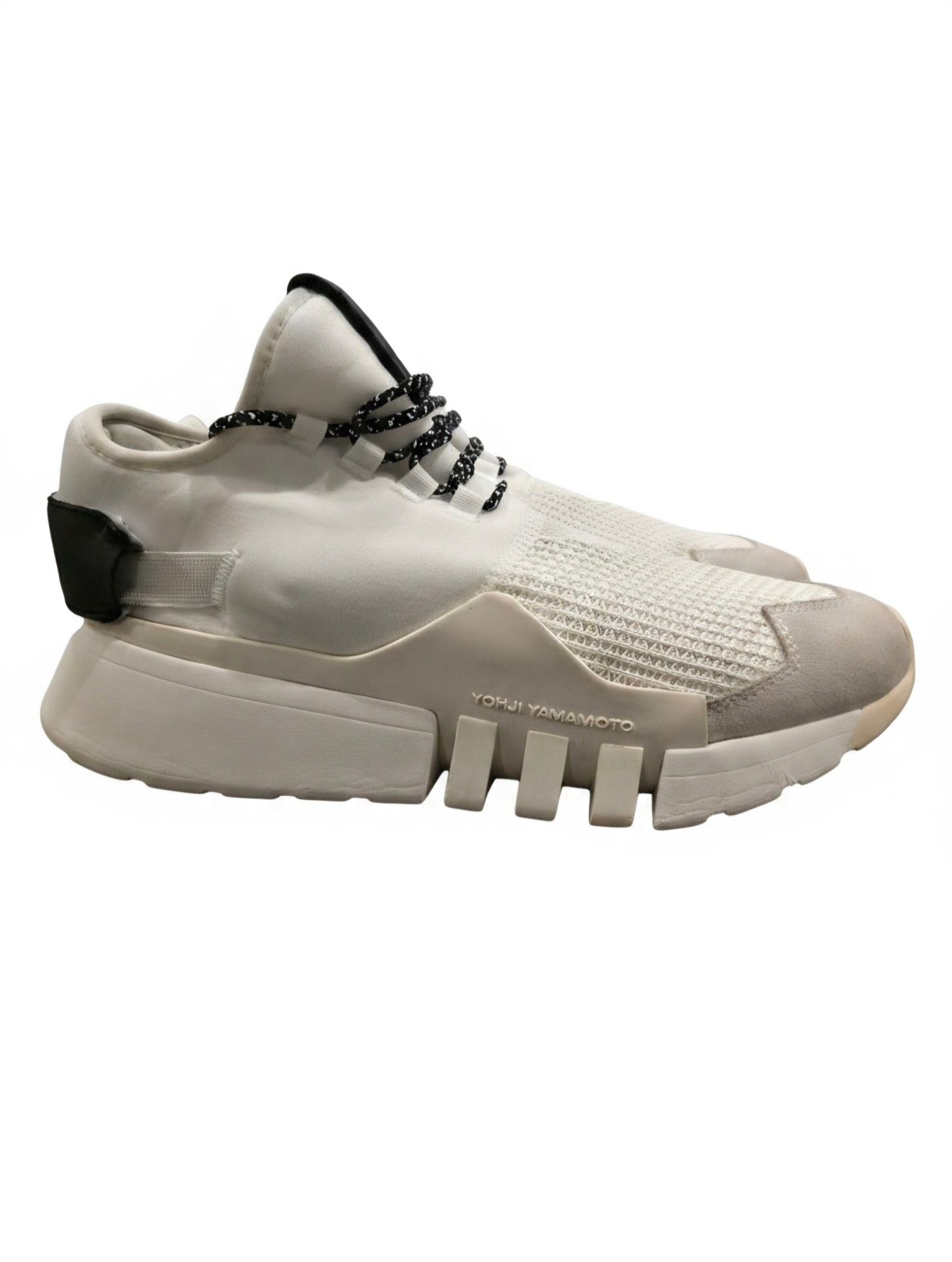Adidas Y-3 Ayero White Black Sneakers AC7203 8