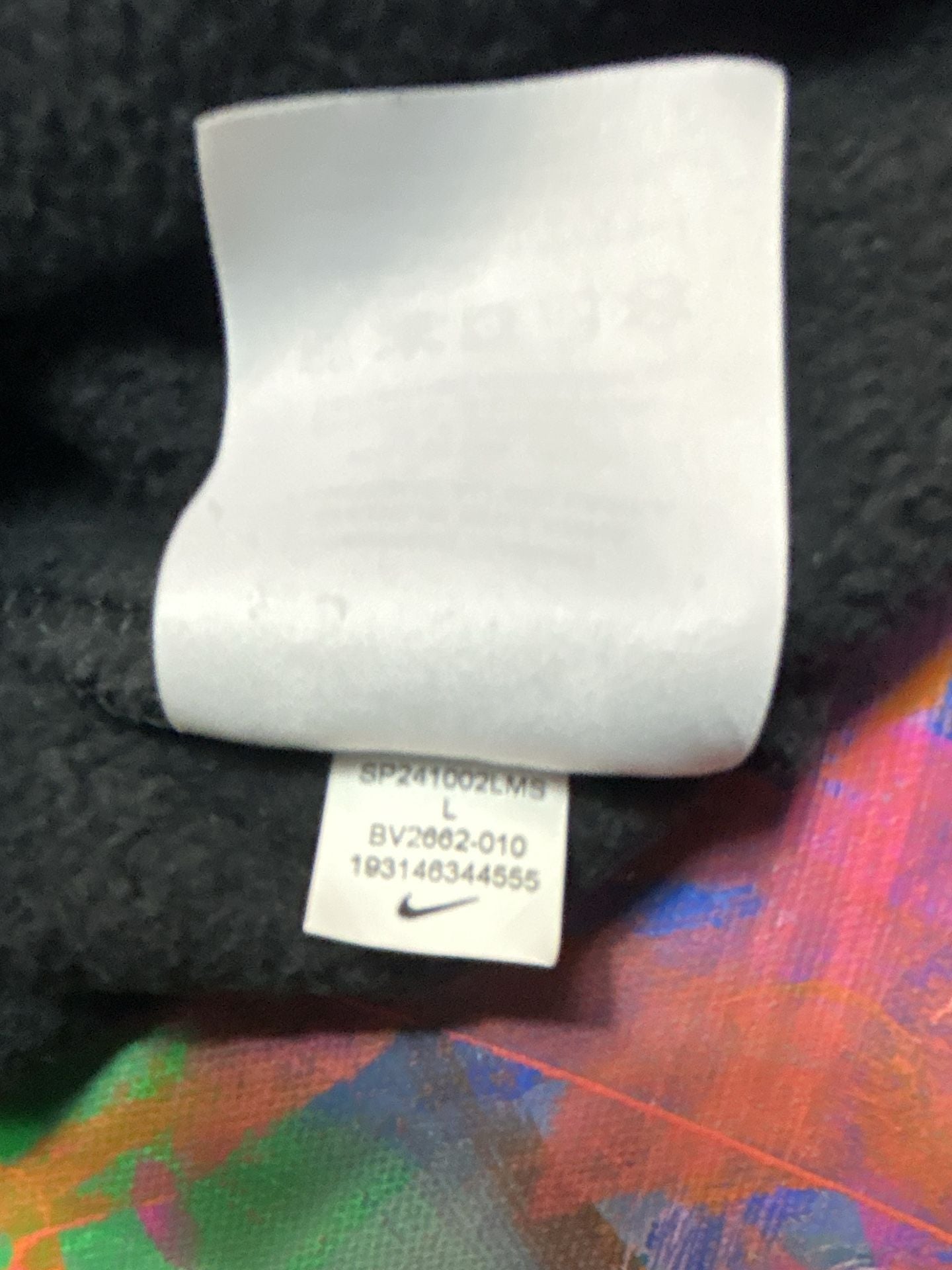 Nike Sportswear Club Fleece Men's Crewneck Sweatshirt Black 6