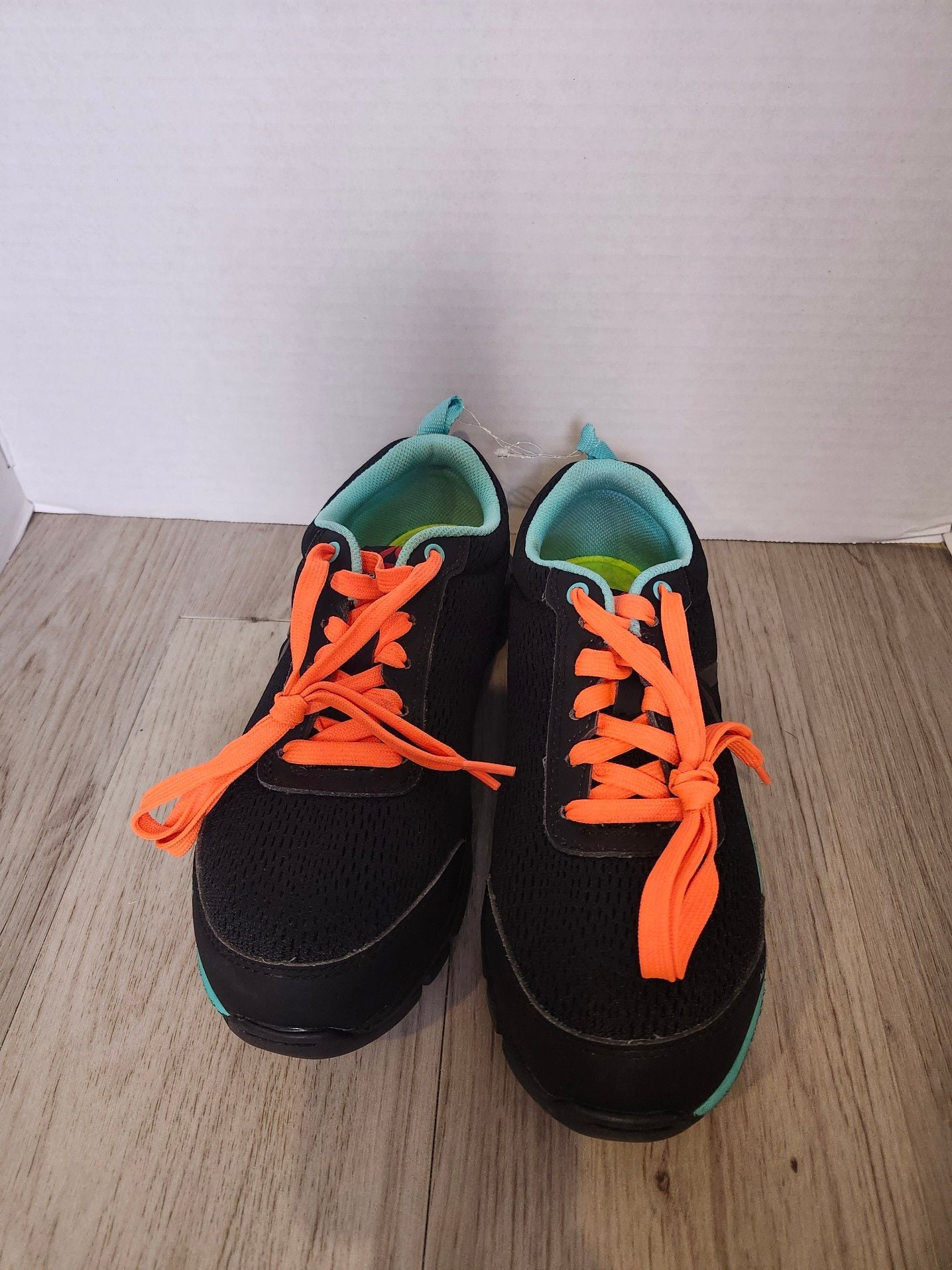 Reebok Sublite Work RB050 Women's Alloy Toe Work Sneakers Size 8W 2