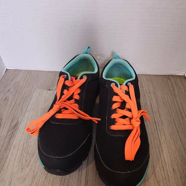 Reebok Sublite Work RB050 Women's Alloy Toe Work Sneakers Size 8W