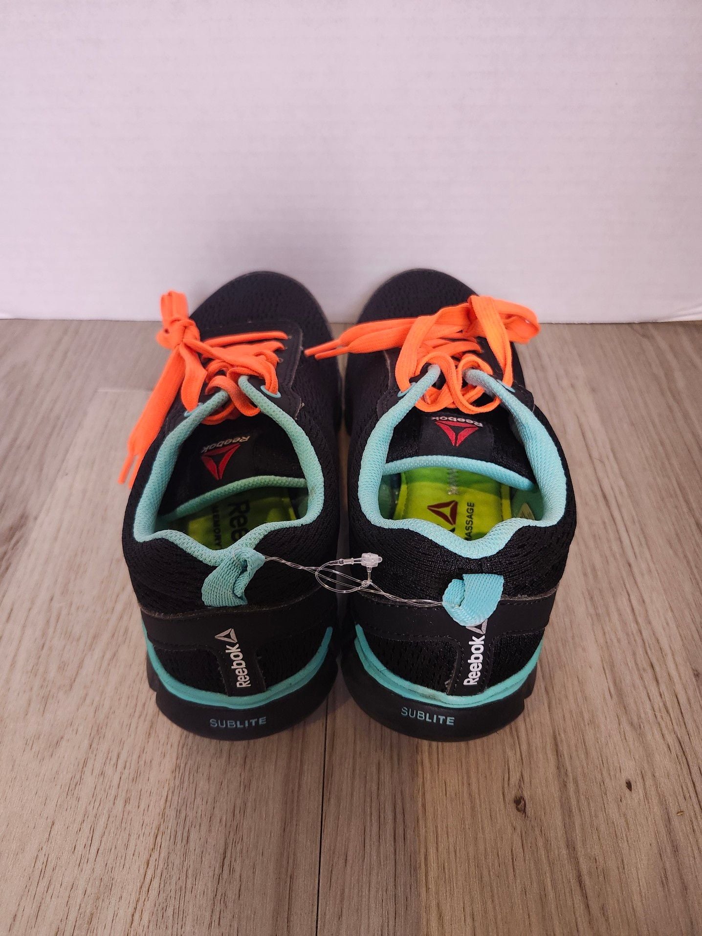 Reebok Sublite Work RB050 Women's Alloy Toe Work Sneakers Size 8W 3