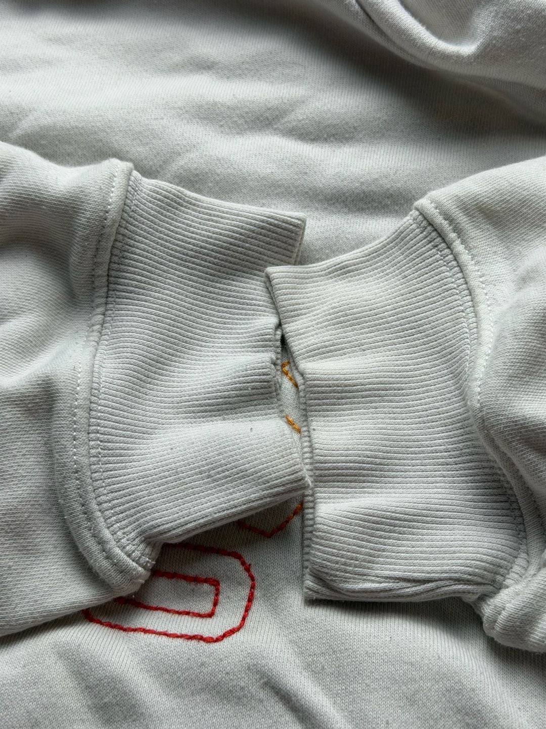 Old Navy Embroidered Hoodie, Size XL (14-16), Light Gray, Made in Cambodia, Tag You're It Collection 10