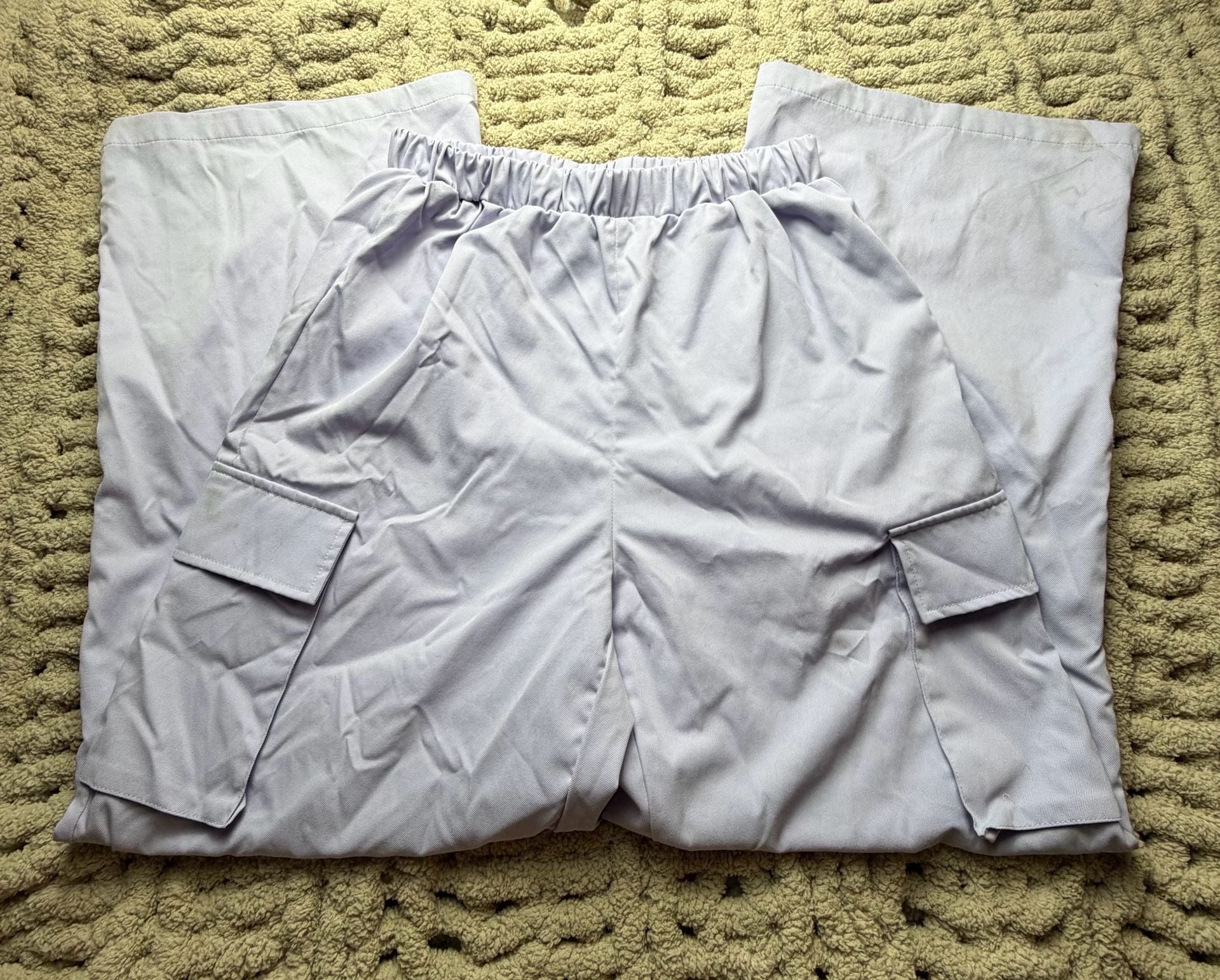 Shein Teen Lavender Cargo Pants Size 16Y 4