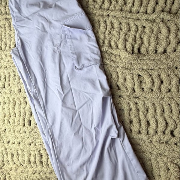 Shein Teen Lavender Cargo Pants Size 16Y