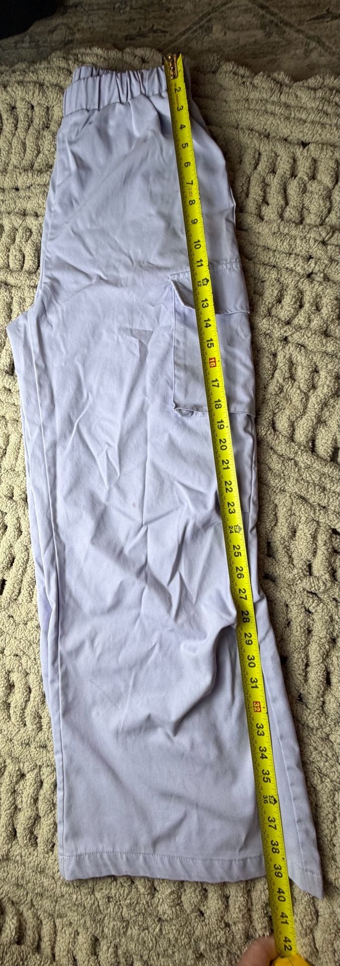 Shein Teen Lavender Cargo Pants Size 16Y 10