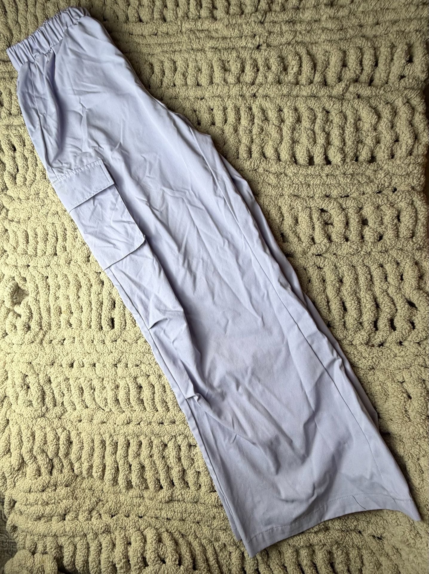 Shein Teen Lavender Cargo Pants Size 16Y 13