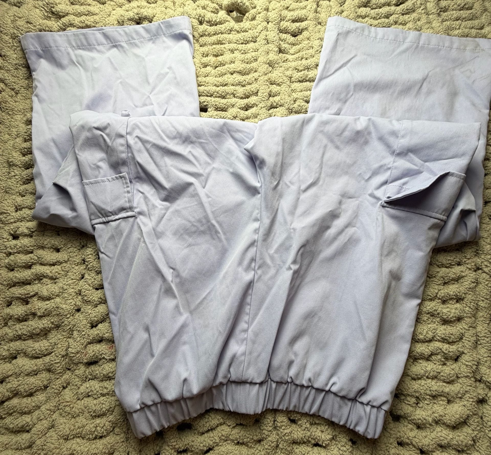Shein Teen Lavender Cargo Pants Size 16Y 15