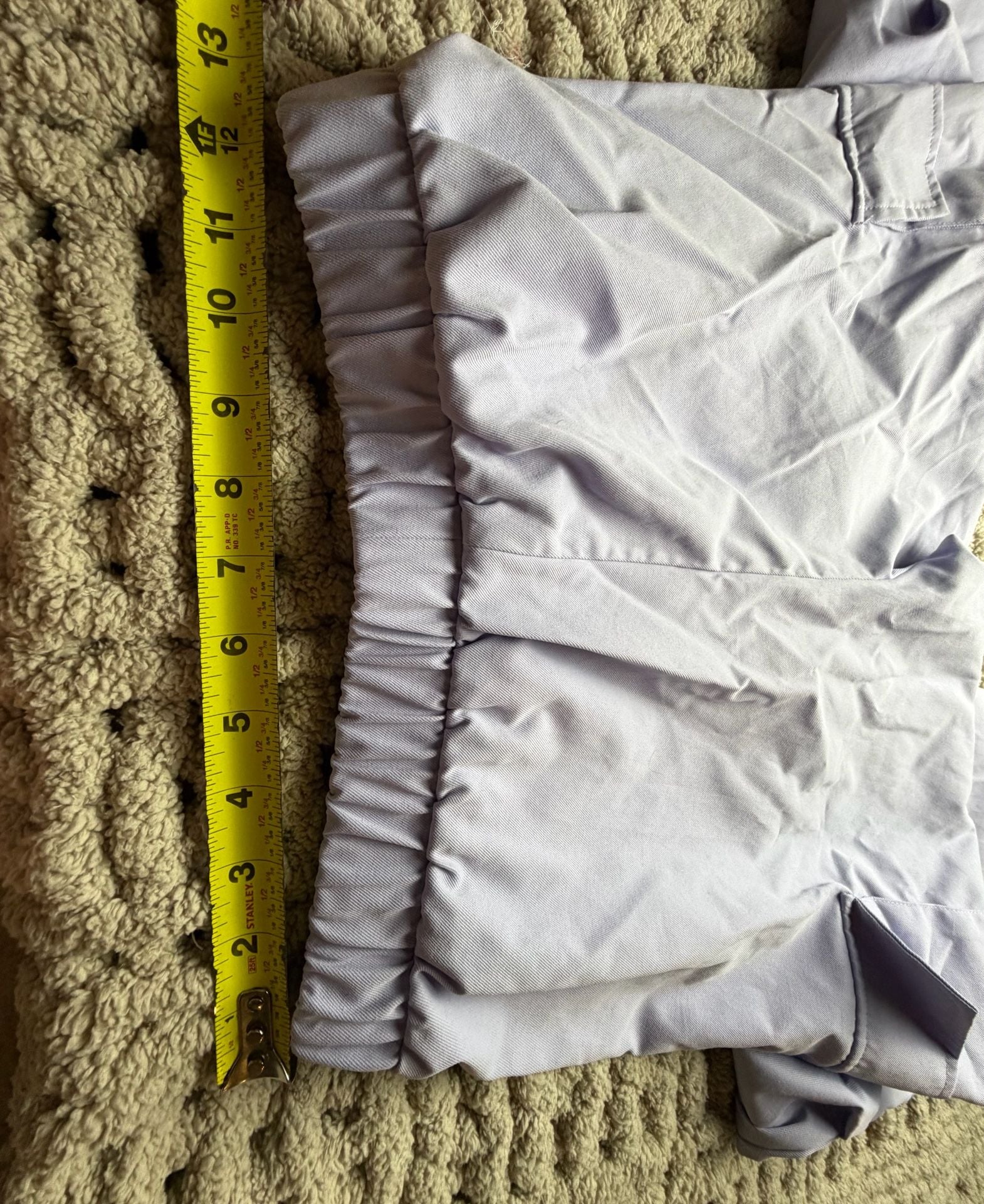 Shein Teen Lavender Cargo Pants Size 16Y 16