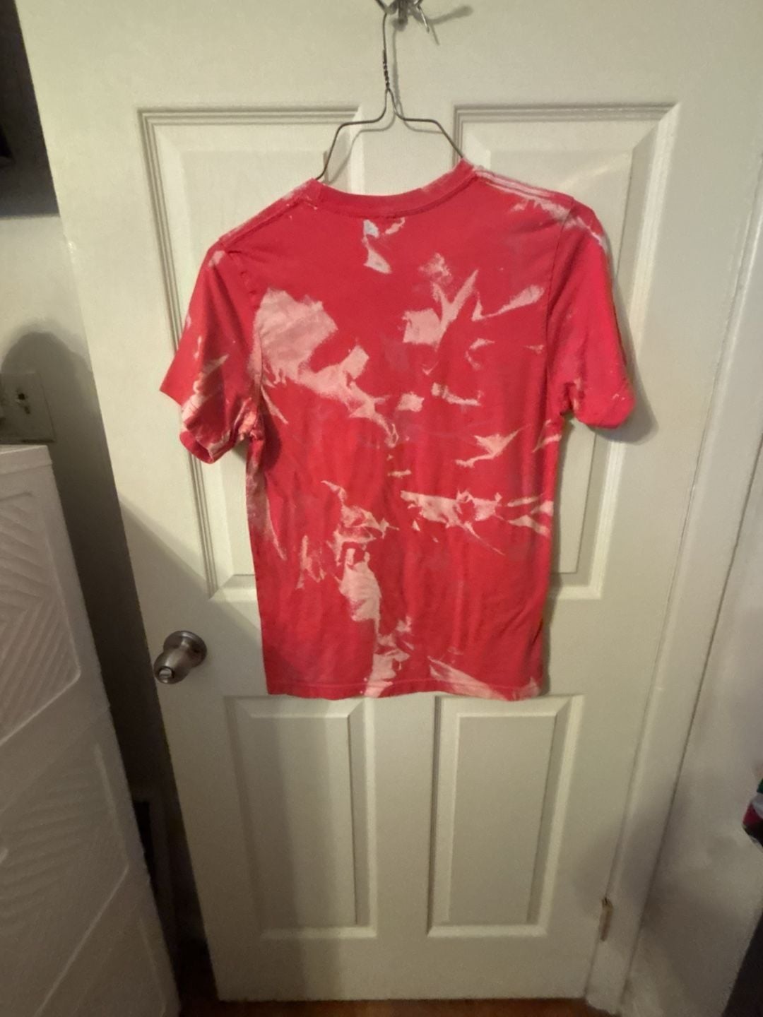 Michael Myers Butcher Shop Halloween Horror Movie Tie Dye T-Shirt 4