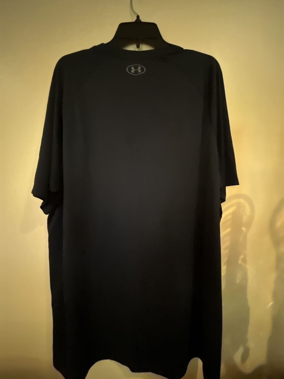 Under Armour Men's Black Tech Tee Short Sleeve T-Shirt Size 3XL Tall 5