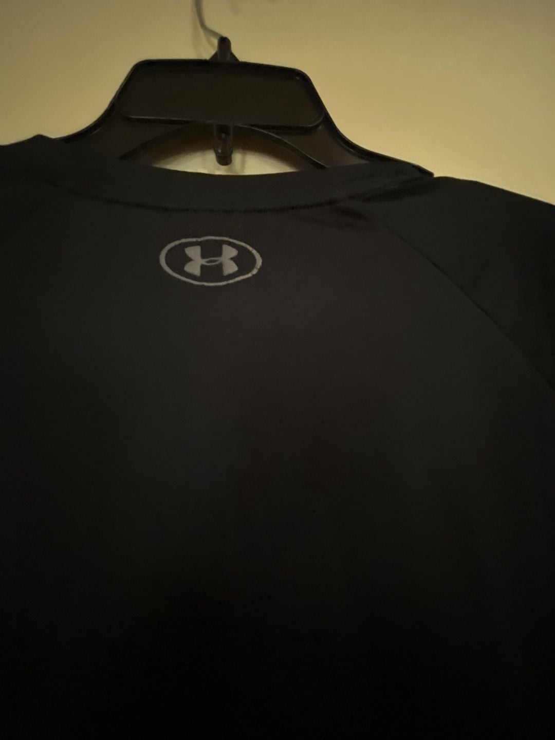 Under Armour Men's Black Tech Tee Short Sleeve T-Shirt Size 3XL Tall 6