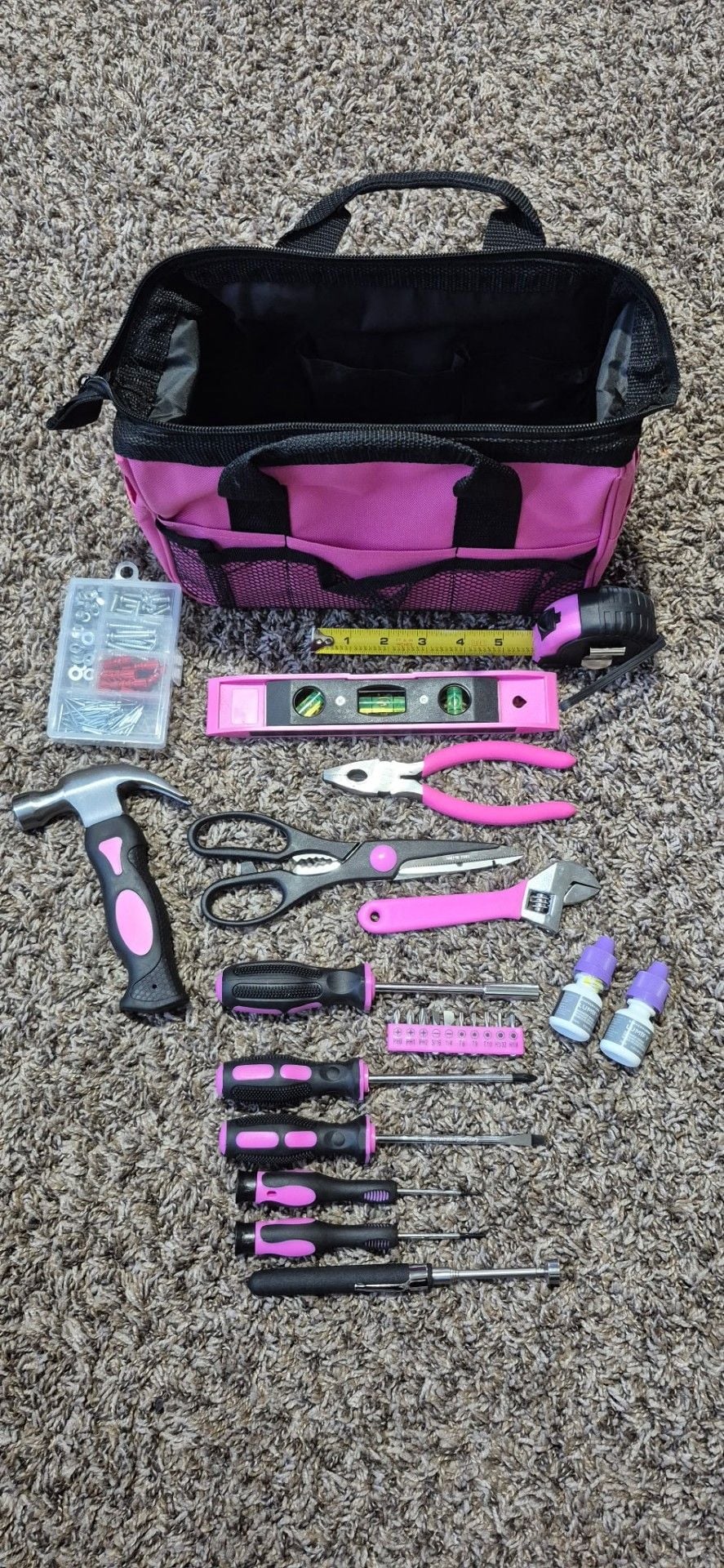 AllSpace Home and Office Essentials Tool Set with Tool Bag (43-Piece) 1