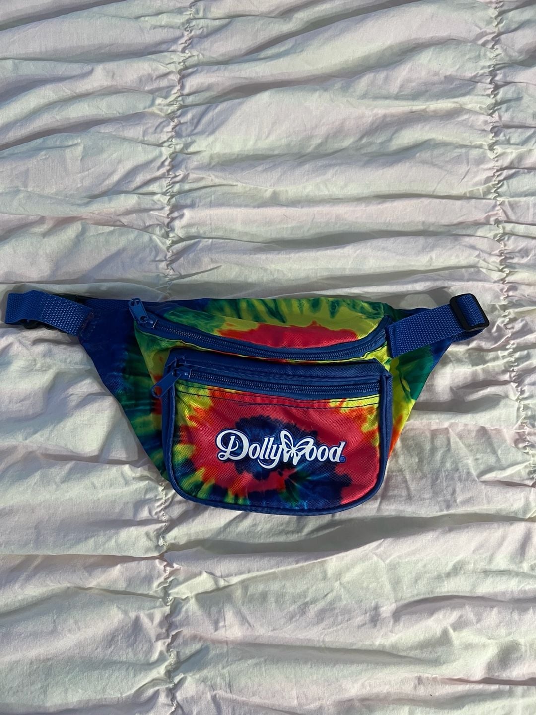 Dollywood Tie Dye Fanny Pack Festival Belt Bag 2