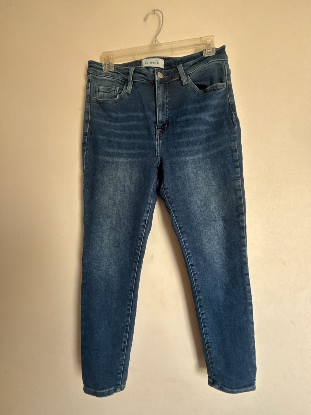 Klique B. Skinny Denim Jeans Style # KL455 Women's Size 11 2