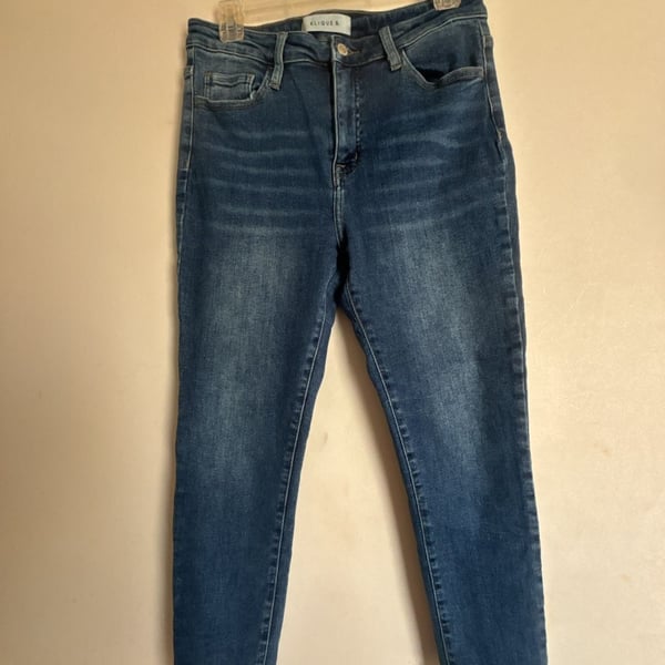 Klique B. Skinny Denim Jeans Style # KL455 Women's Size 11