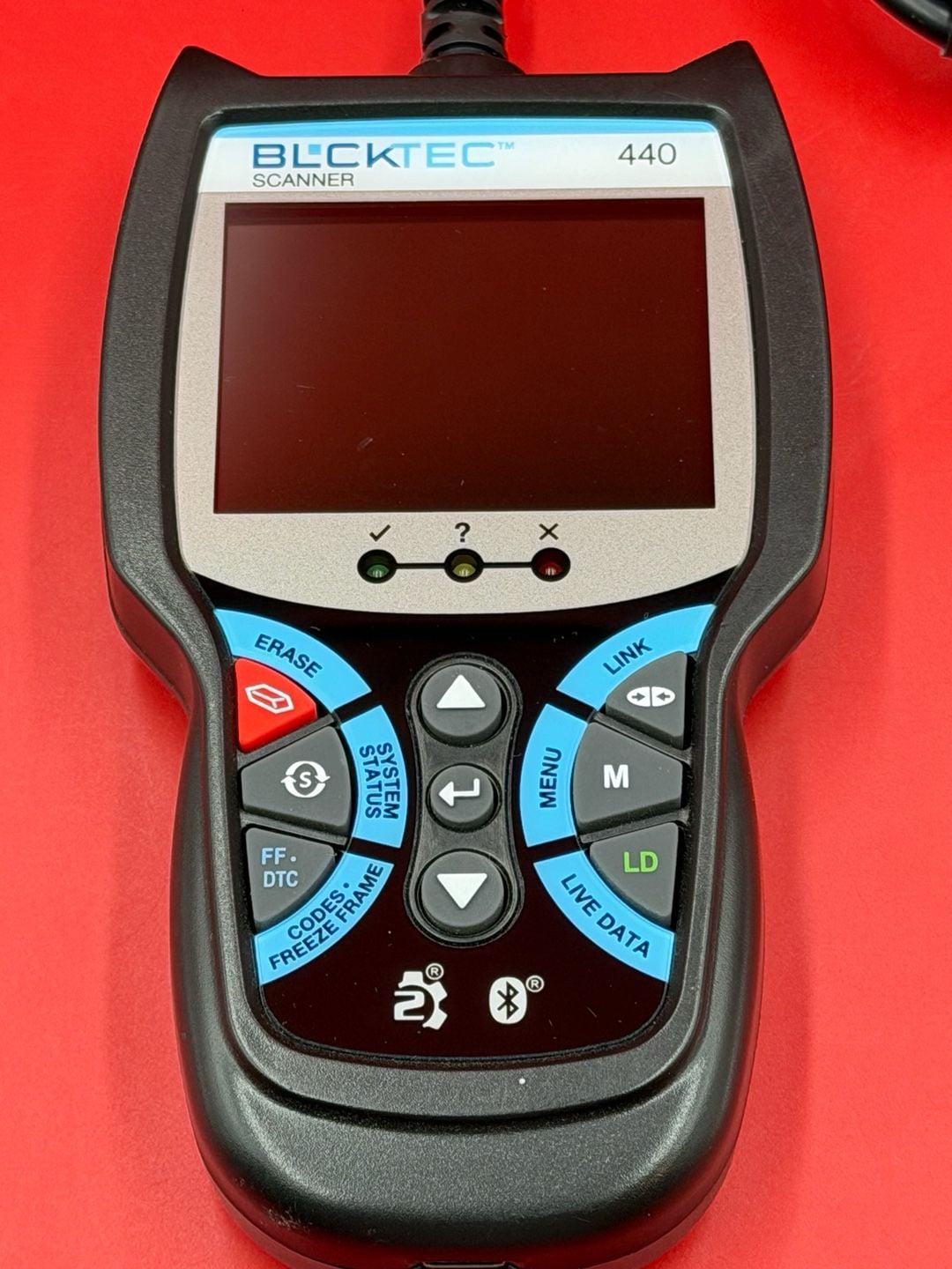 BLCKTEC 440 OBD2 Automotive Code Reader and Diagnostic Scanner 1