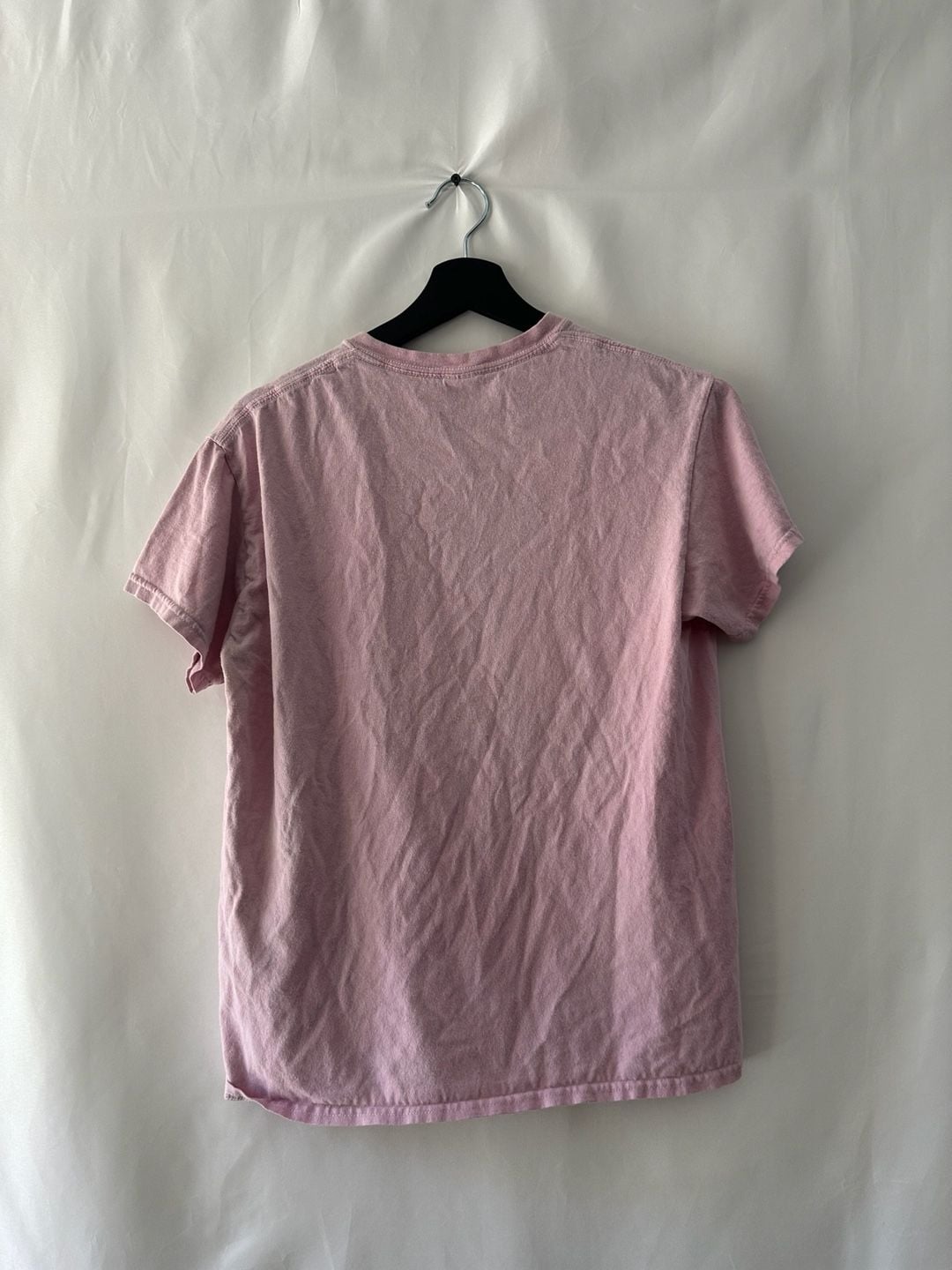 Gildan Heavy Cotton Rollin Daze Madness 2018 The Gas Pipe Graphic T-Shirt Pink Medium 7