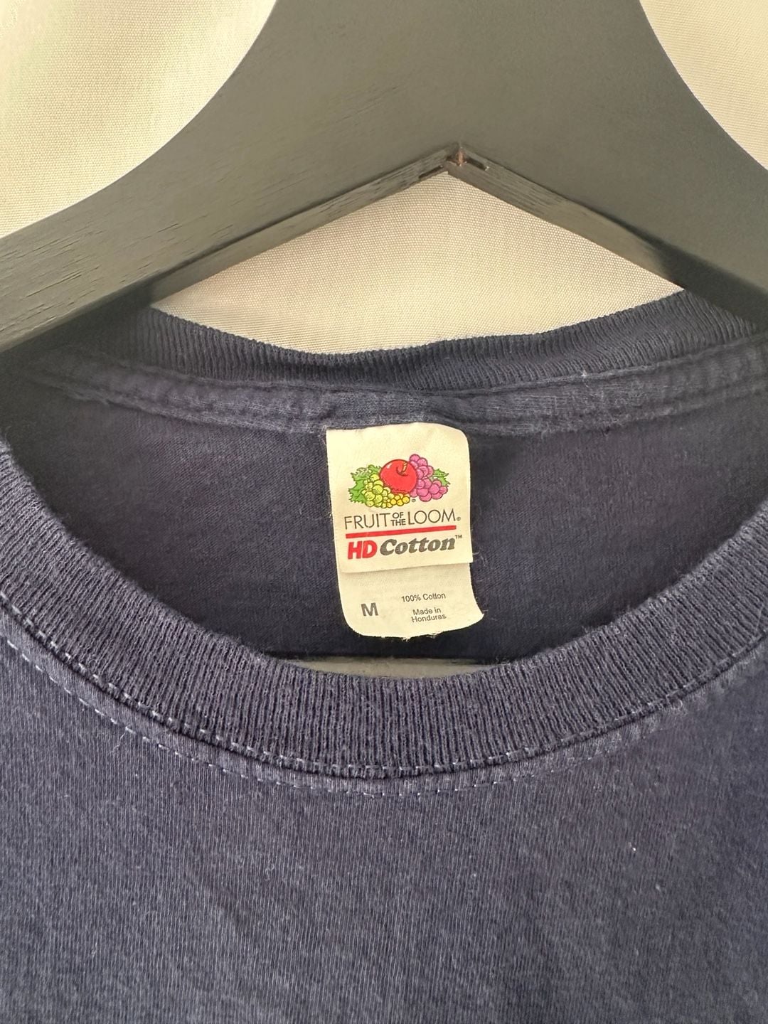 Fruit of the Loom Skaters Gonna Skate Graphic T-Shirt Navy Medium 3