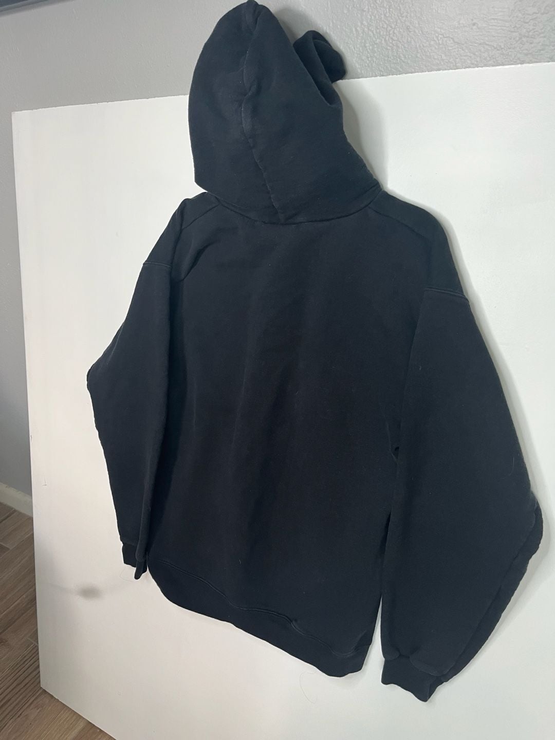 Thrasher Flame Logo Hoodie Black Small Skateboarding Magazine Sweatshirt 8