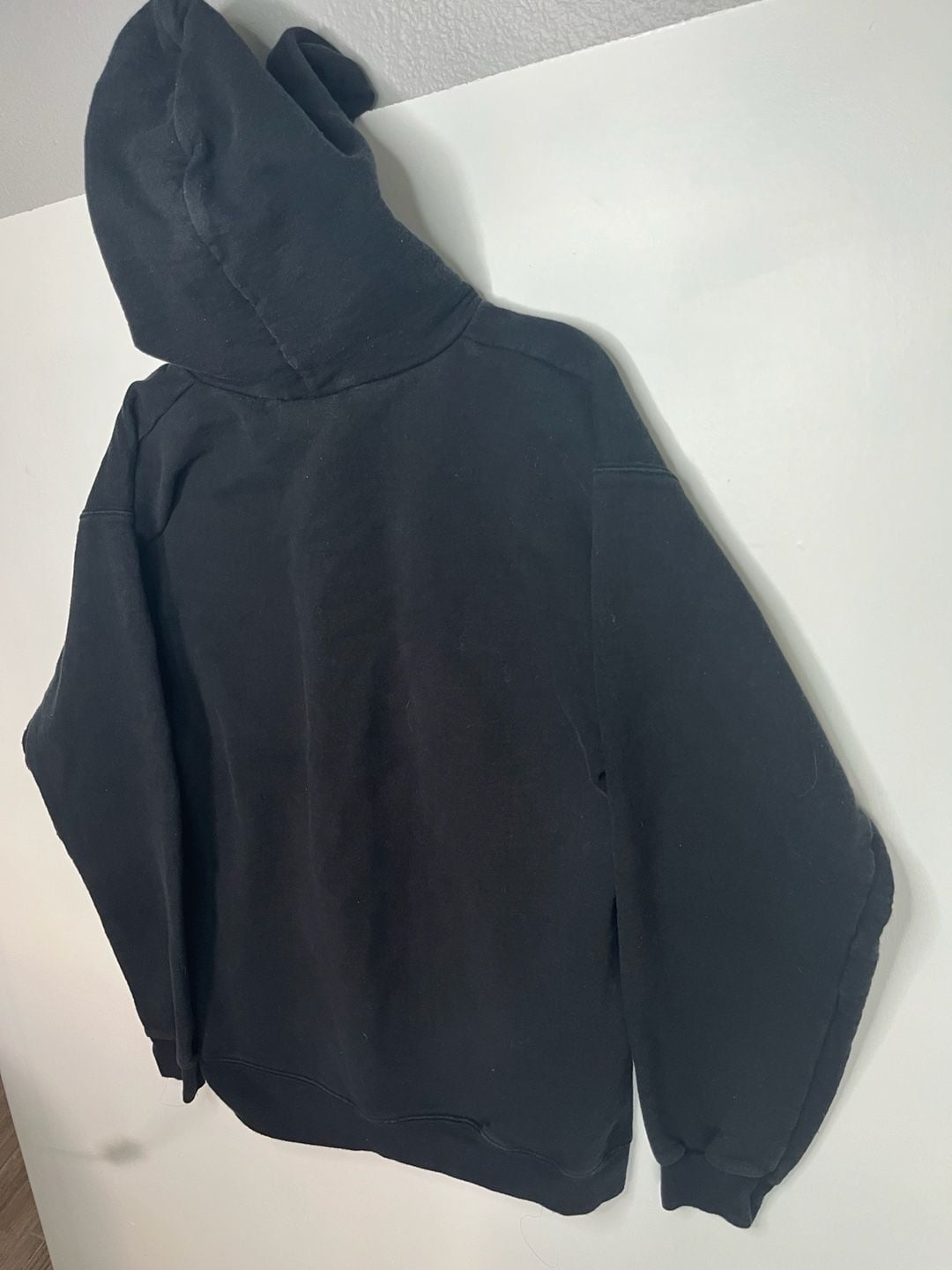 Thrasher Flame Logo Hoodie Black Small Skateboarding Magazine Sweatshirt 9