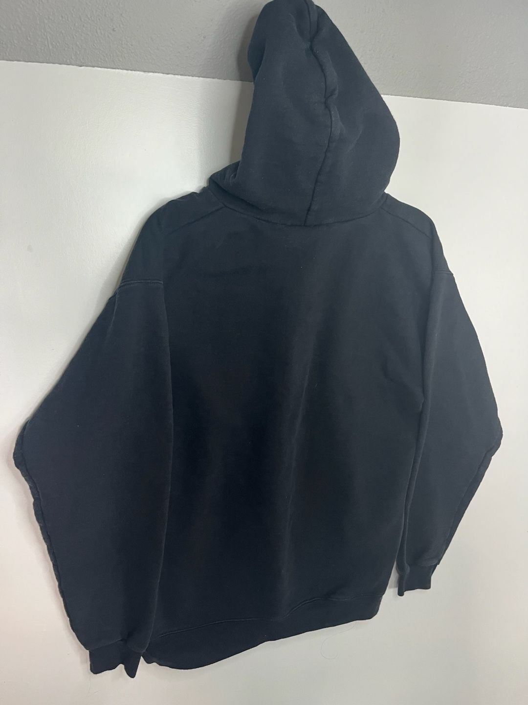 Thrasher Flame Logo Hoodie Black Small Skateboarding Magazine Sweatshirt 10