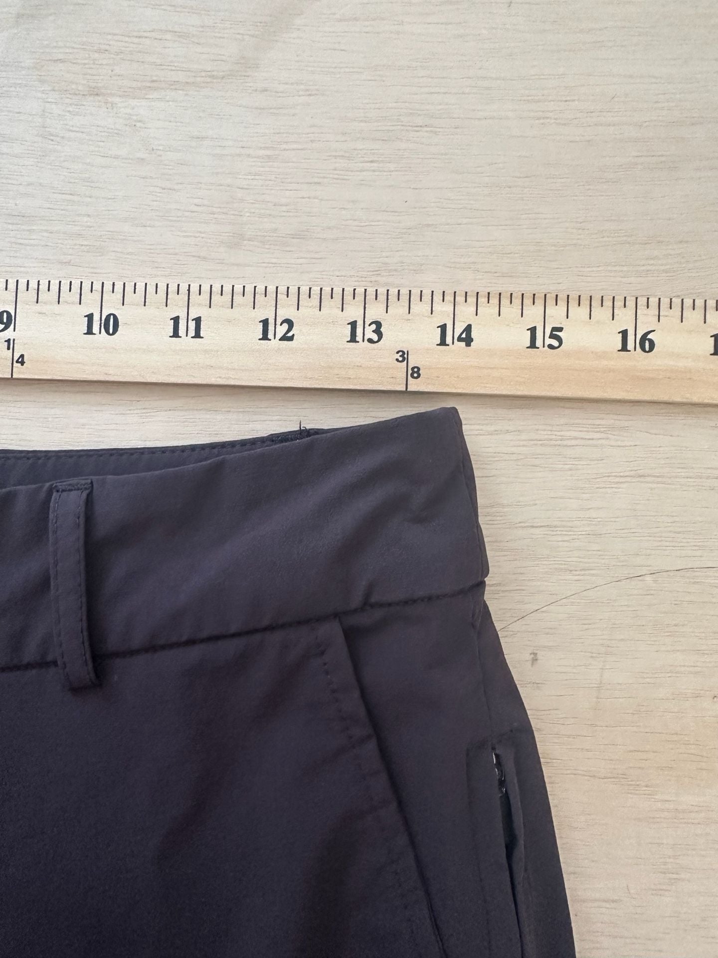 abendroth Women's Black Hiking Pants Size 4 - Missing Belt Loop 4