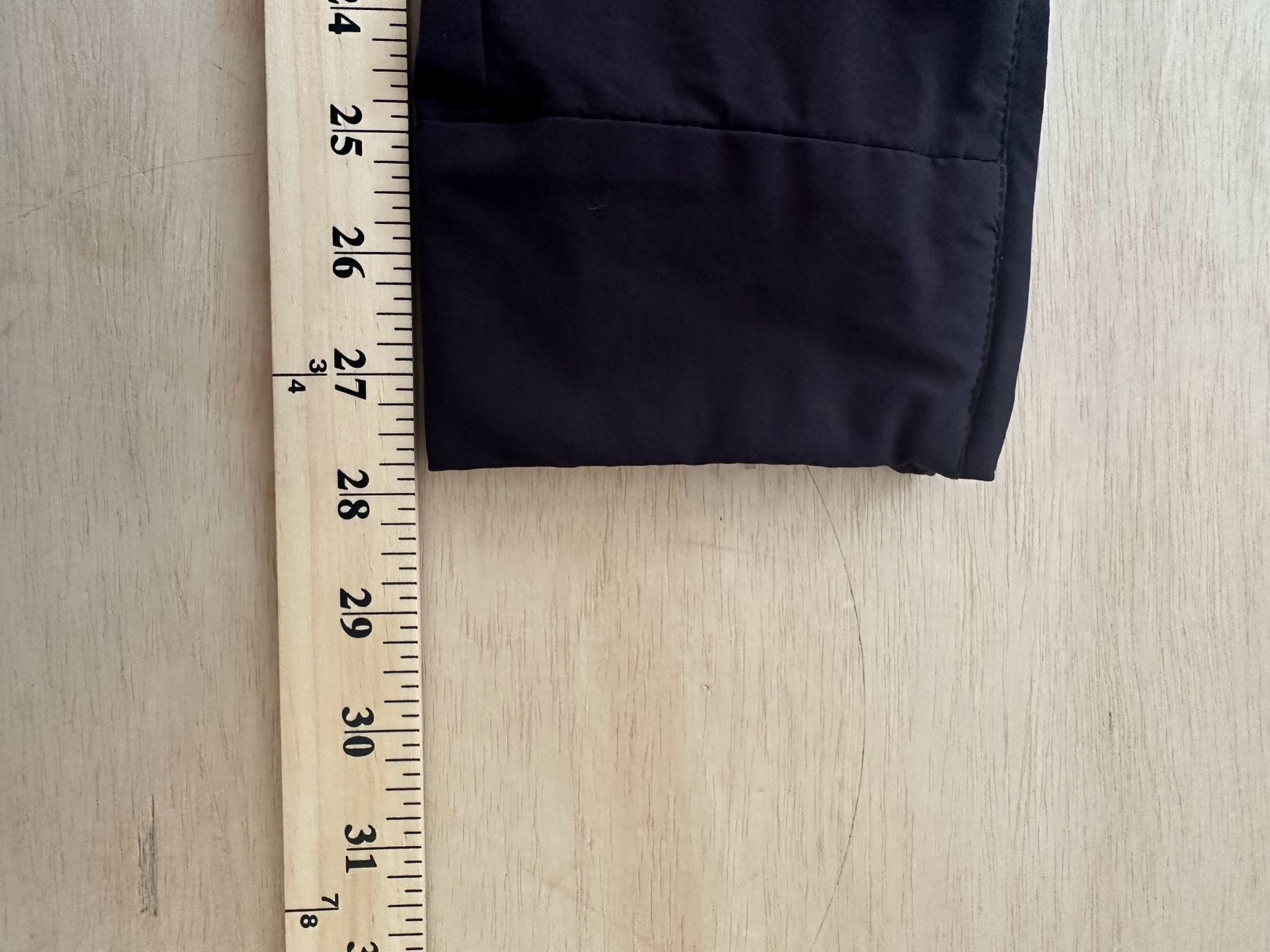 abendroth Women's Black Hiking Pants Size 4 - Missing Belt Loop 7