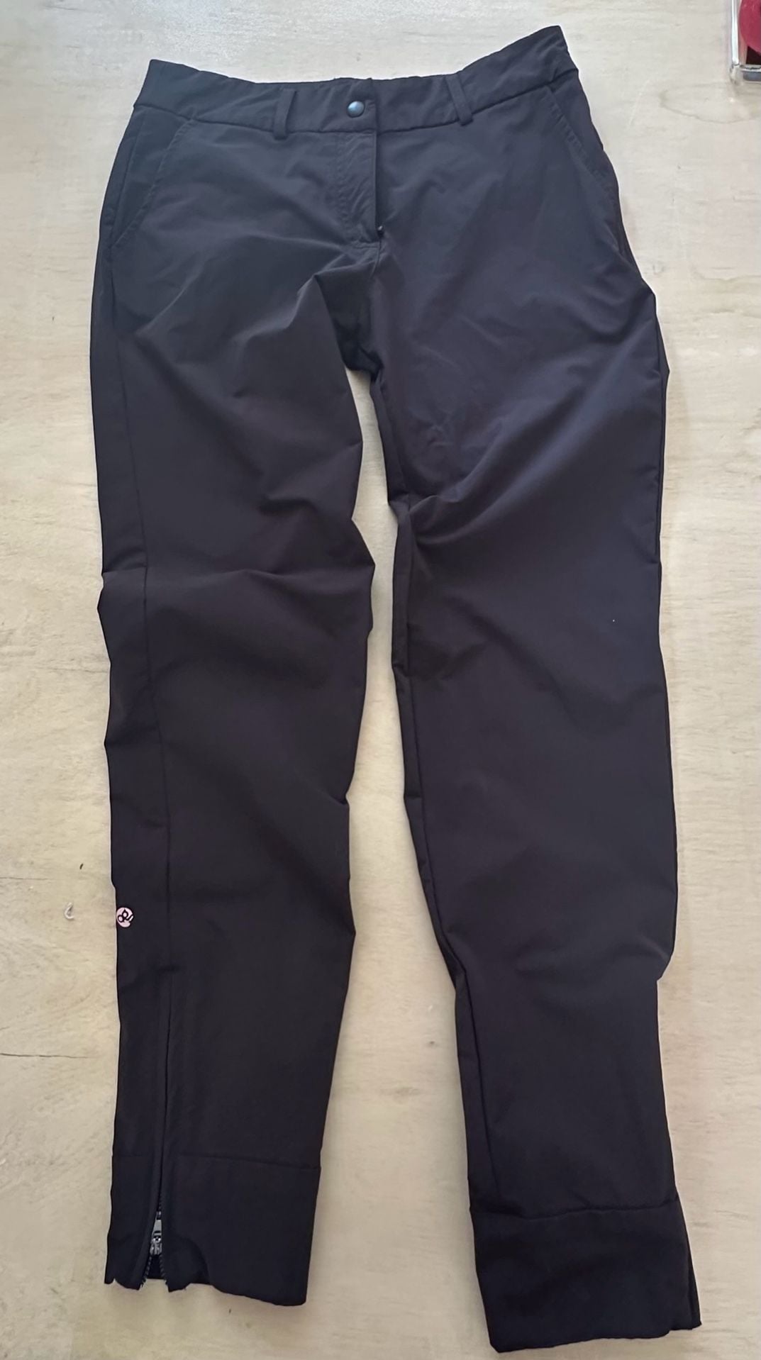 abendroth Women's Black Hiking Pants Size 4 - Missing Belt Loop 11