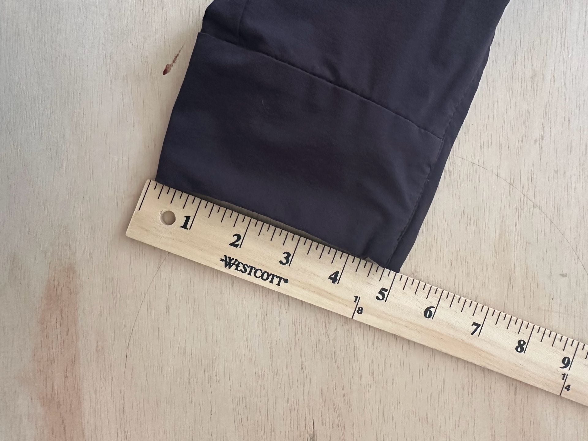 abendroth Women's Black Hiking Pants Size 4 - Missing Belt Loop 12