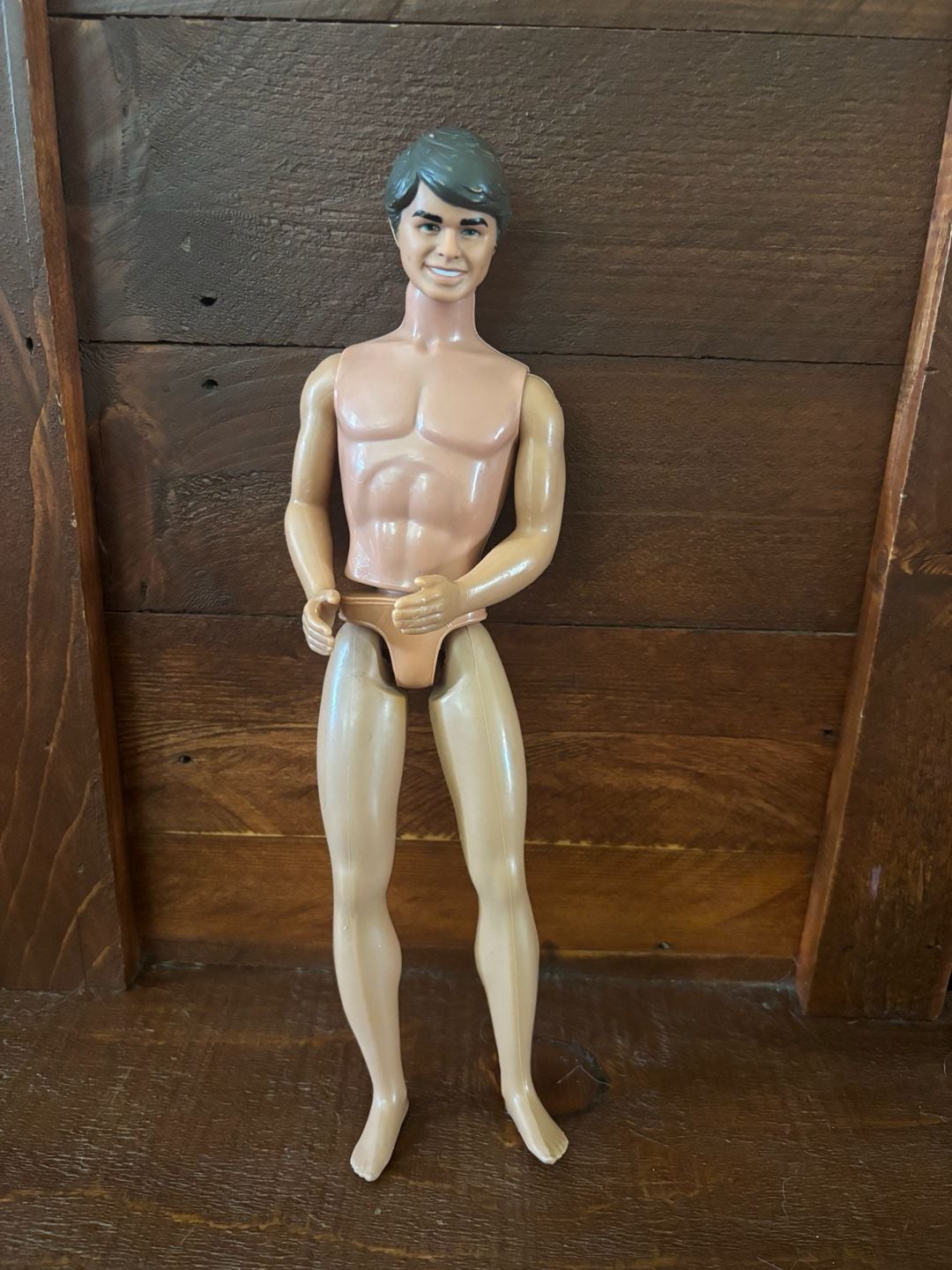 Vintage Mattel Live Action Ken Doll with Molded Hair 1