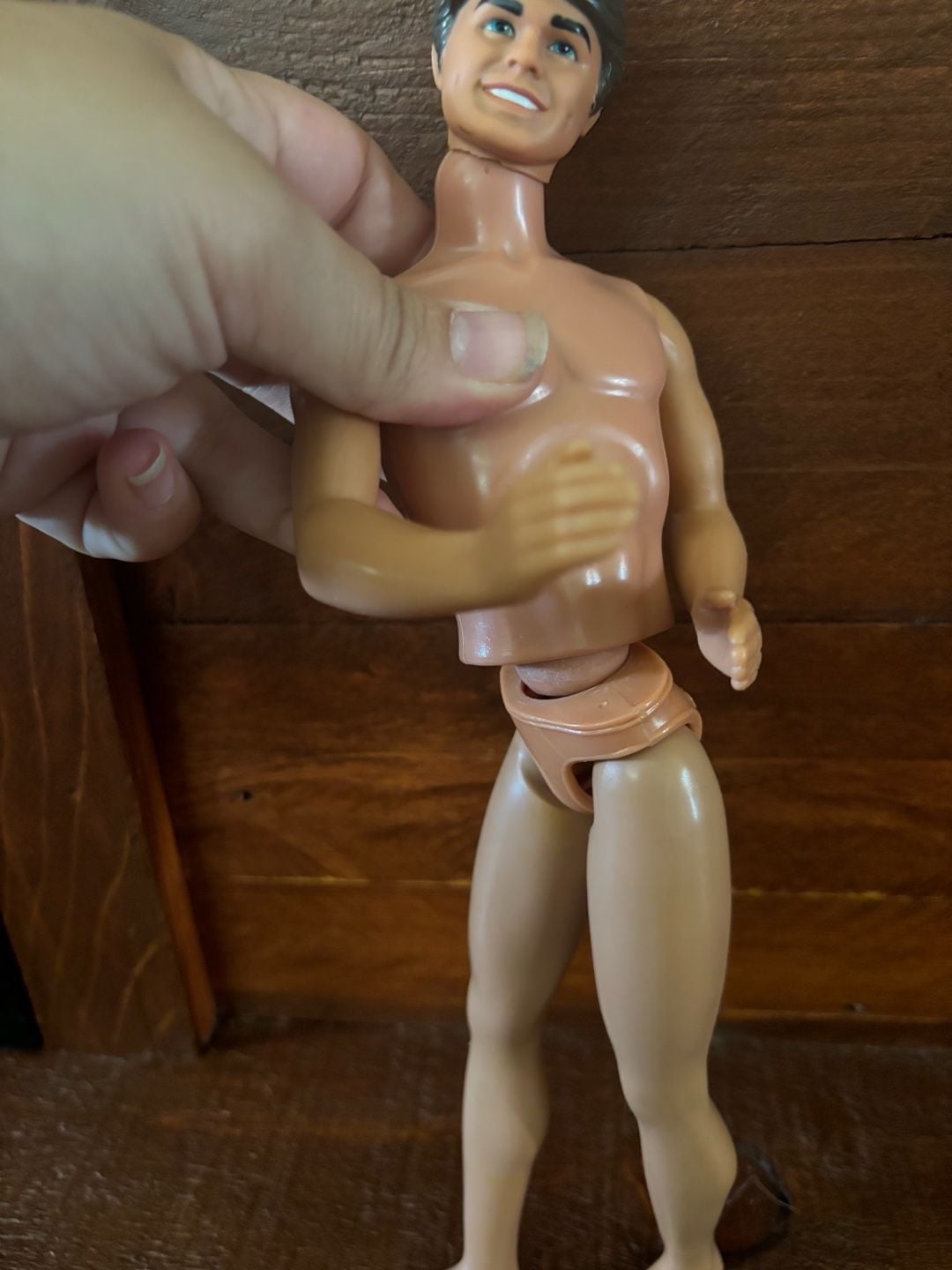Vintage Mattel Live Action Ken Doll with Molded Hair 2