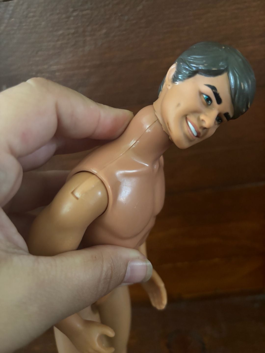Vintage Mattel Live Action Ken Doll with Molded Hair 3