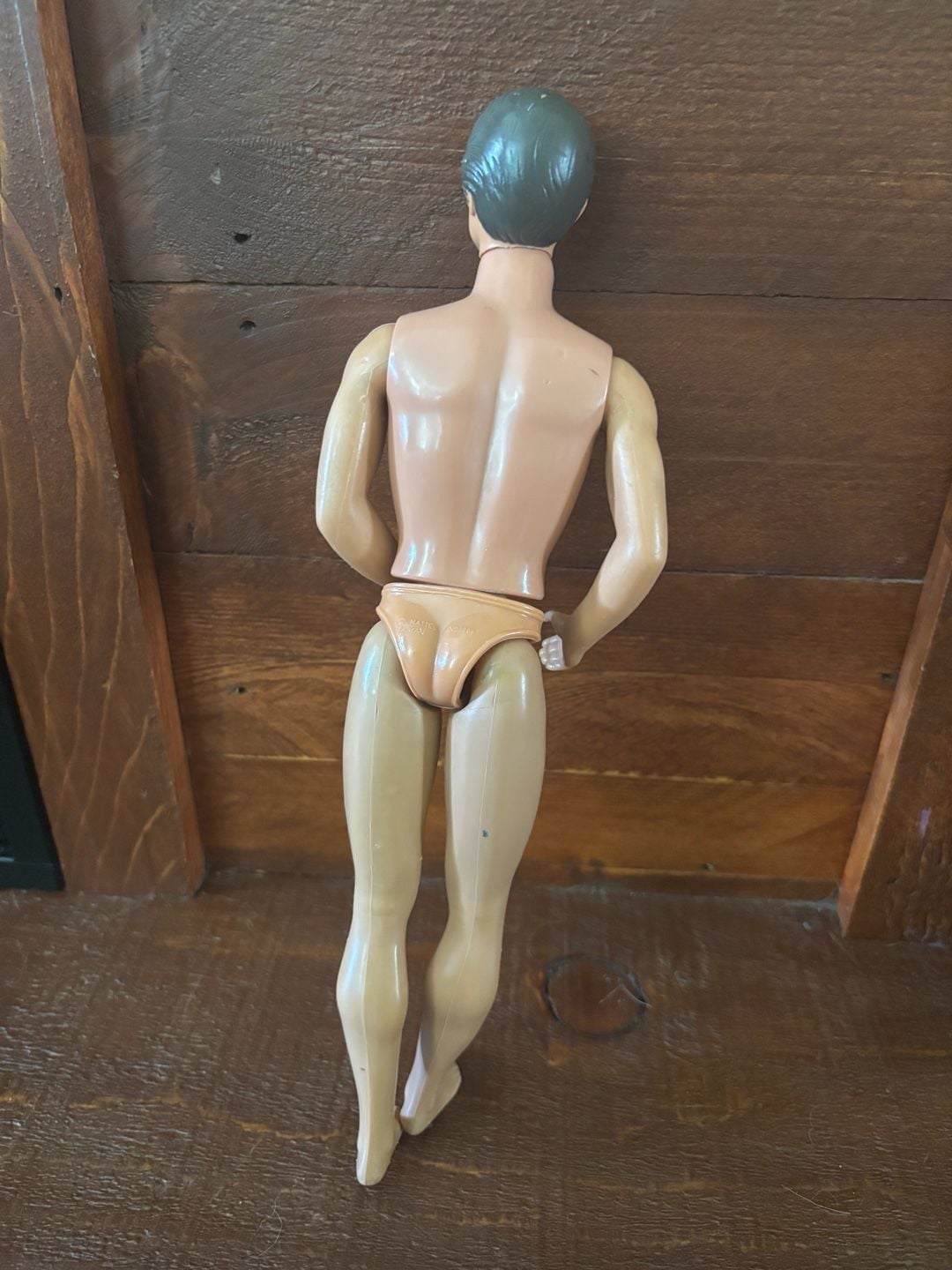 Vintage Mattel Live Action Ken Doll with Molded Hair 4